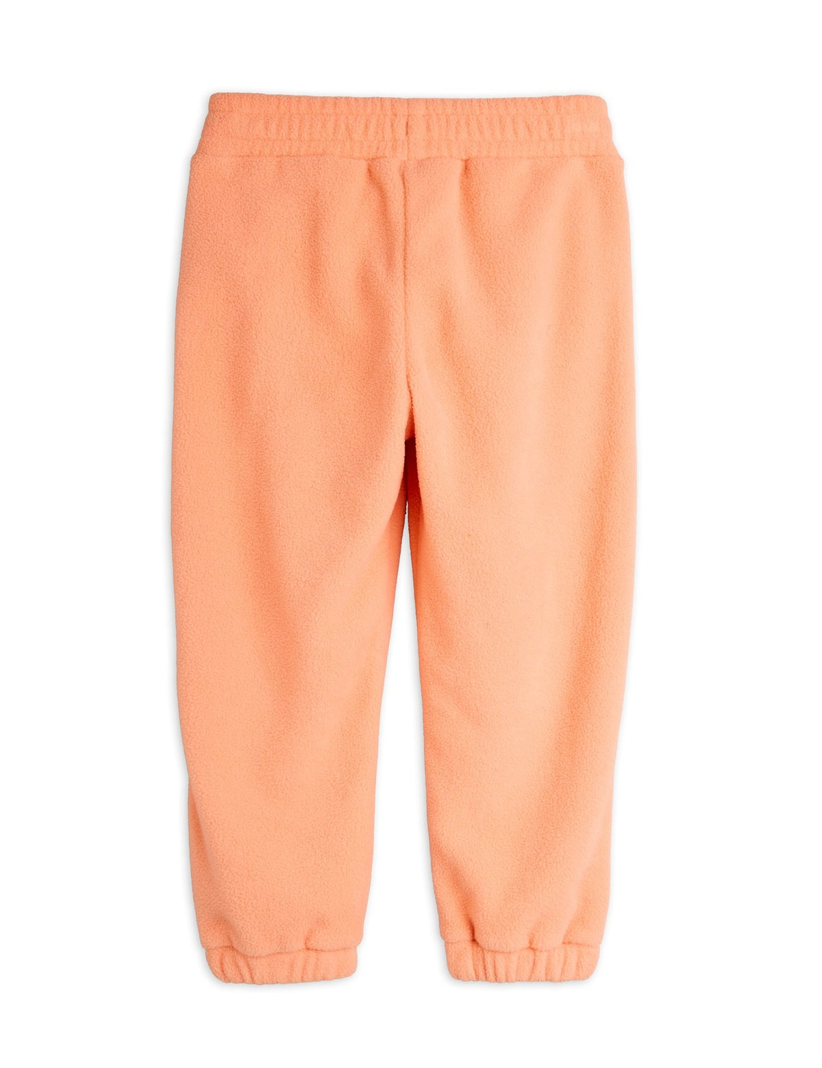 【MINI RODINI ミニロディーニ】Alpine flowers emb double brushed double napped fleece trousers