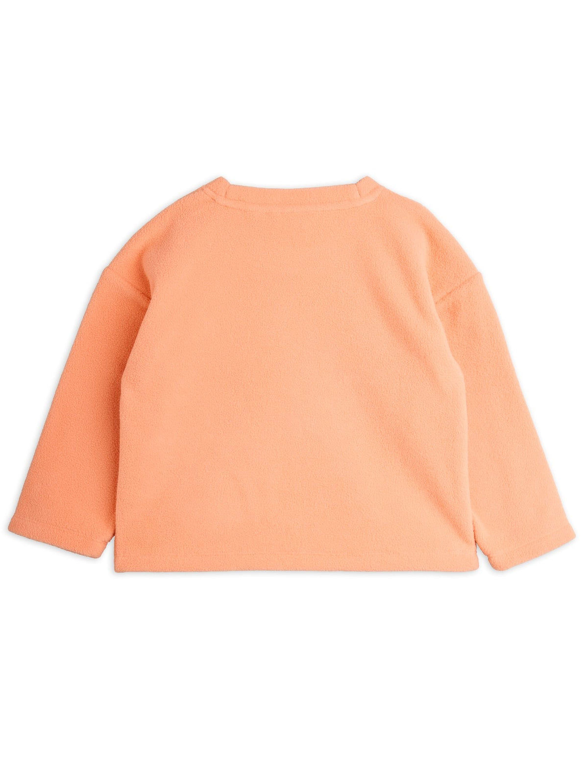 【MINI RODINI ミニロディーニ】Alpine flowers emb double brushed double napped fleece ls top