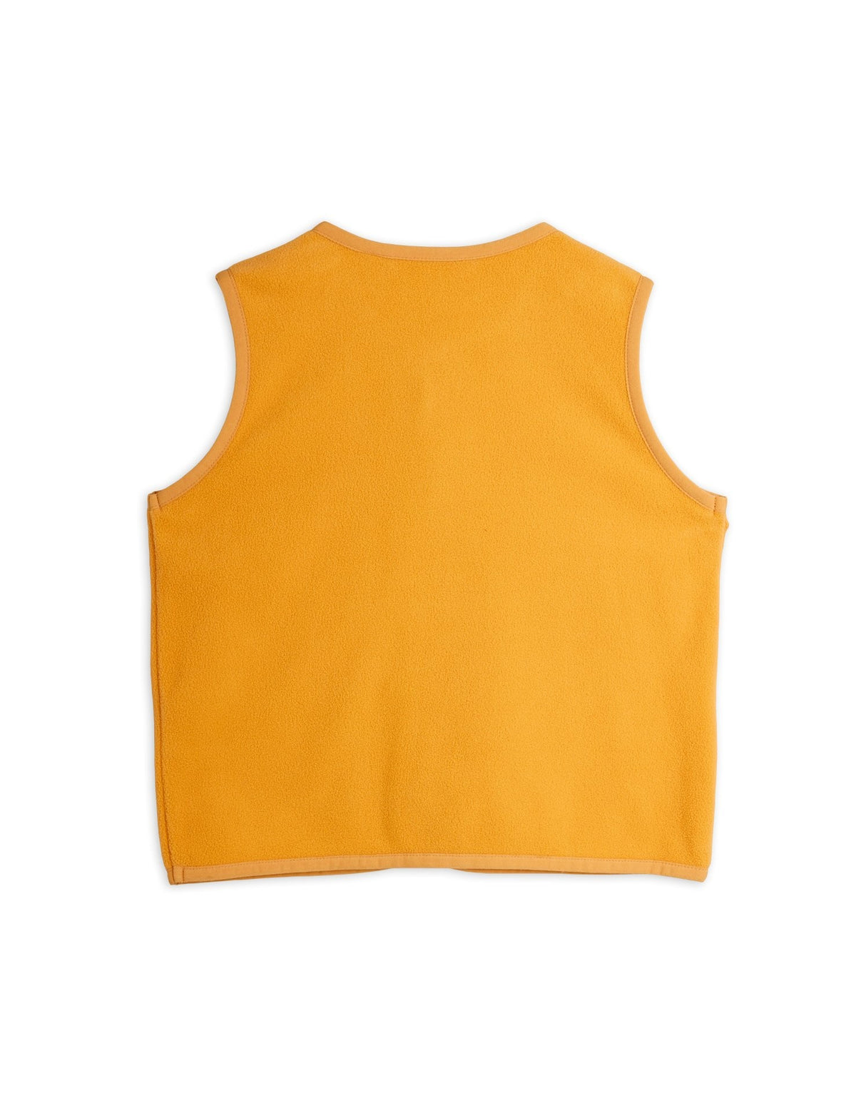 【MINI RODINI ミニロディーニ】Mammoth patch fleece vest