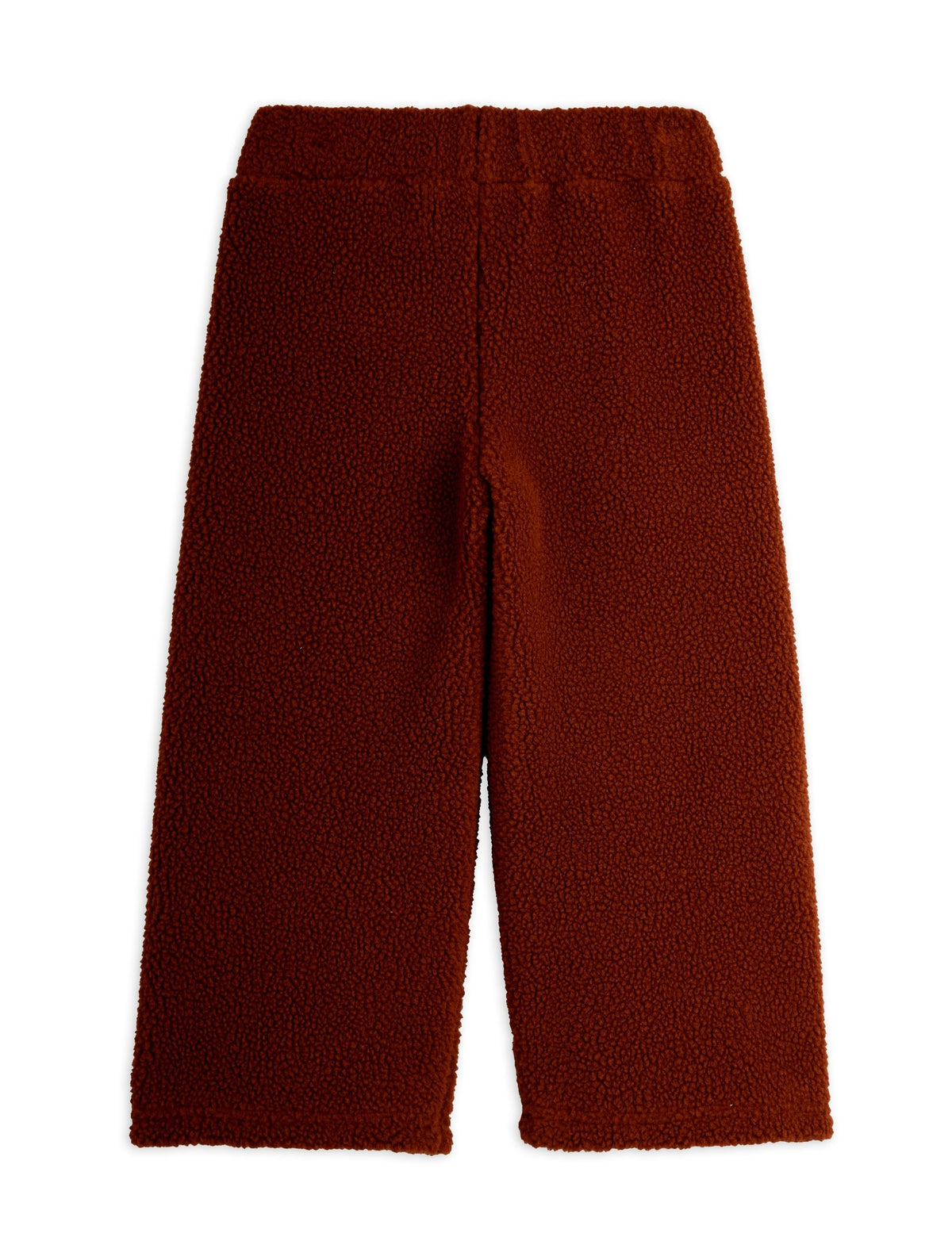 【MINI RODINI ミニロディーニ】Bear emb pile trousers