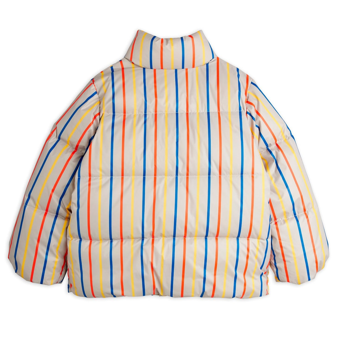 【MINI RODINI ミニロディーニ】Clover emb stripe citypuffer