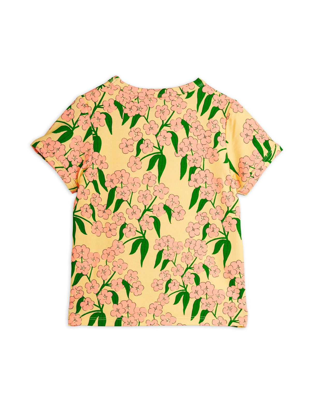 【MINI RODINI ミニロディーニ】Alpine flowers aop ss tee