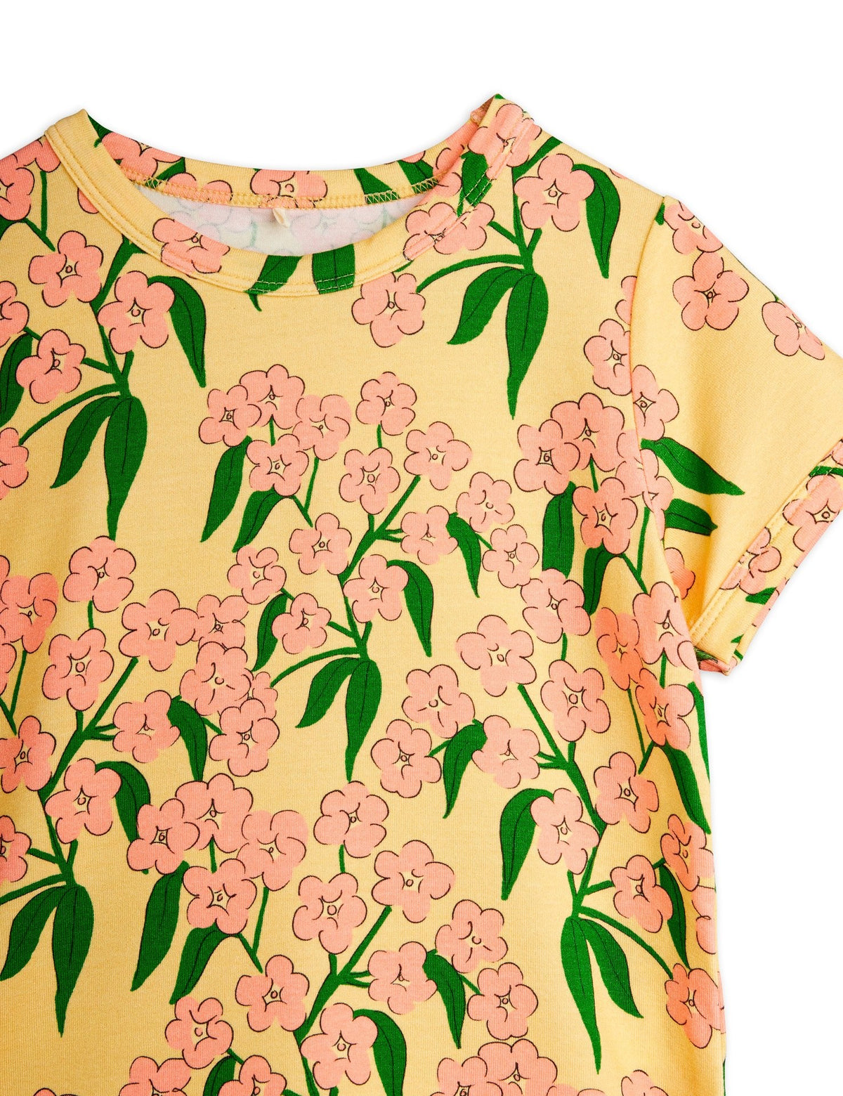 【MINI RODINI ミニロディーニ】Alpine flowers aop ss tee