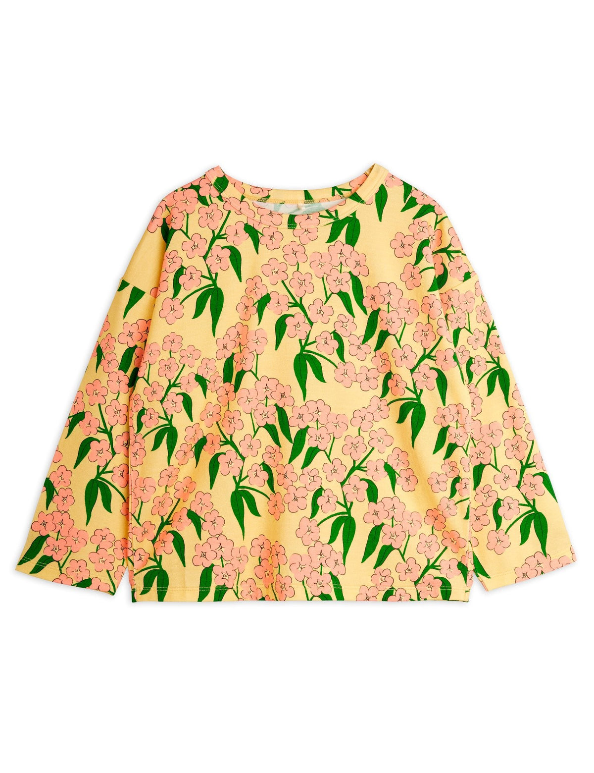 【MINI RODINI ミニロディーニ】Alpine flowers aop ls tee