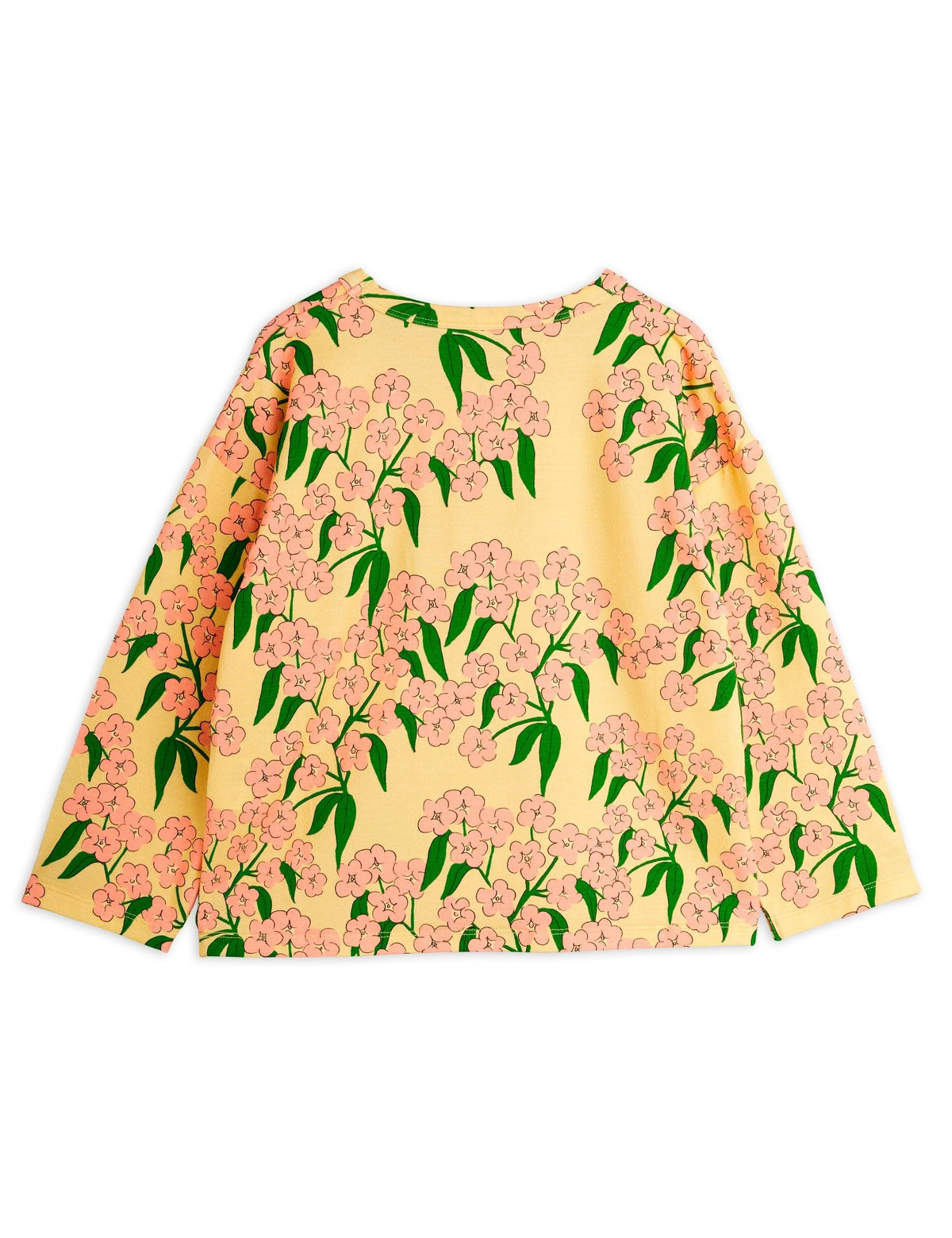 【MINI RODINI ミニロディーニ】Alpine flowers aop ls tee