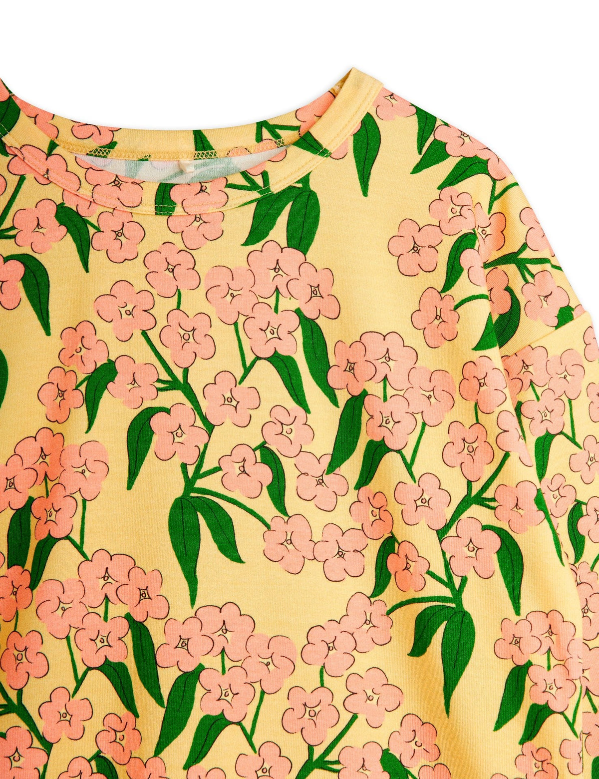 【MINI RODINI ミニロディーニ】Alpine flowers aop ls tee
