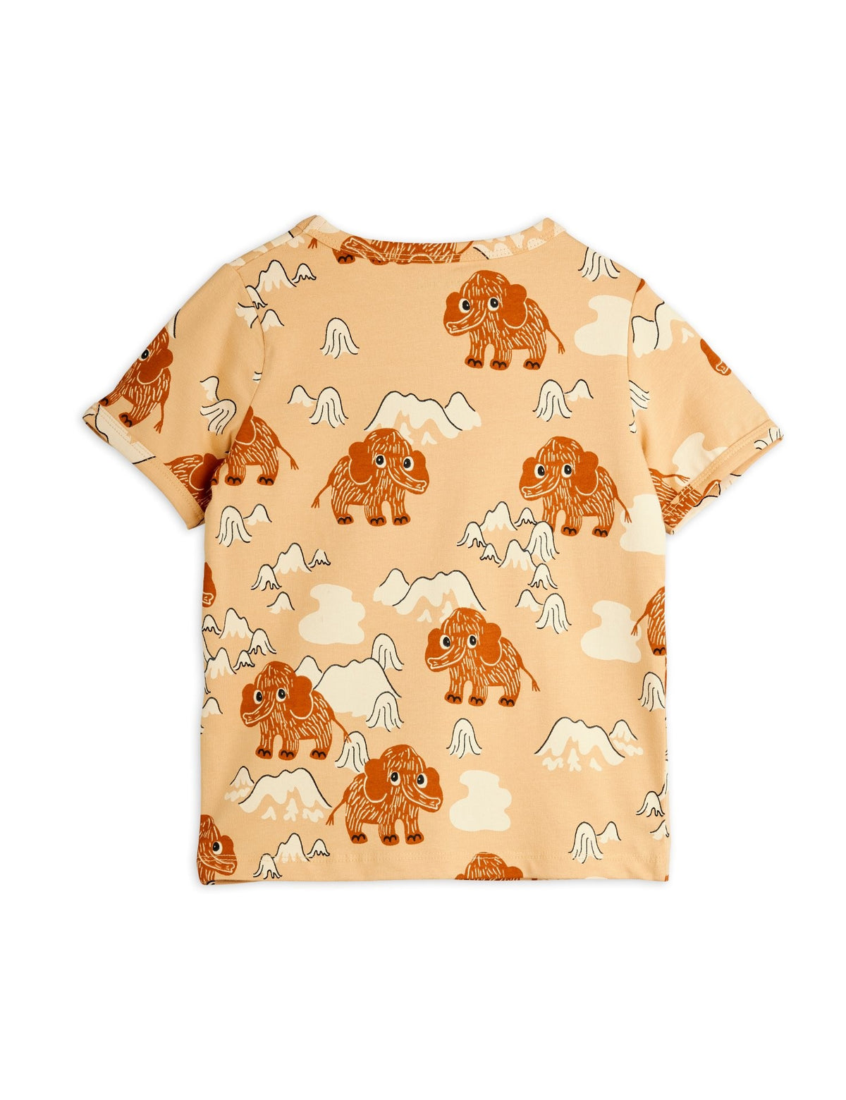 【MINI RODINI ミニロディーニ】Mammoth aop ss tee