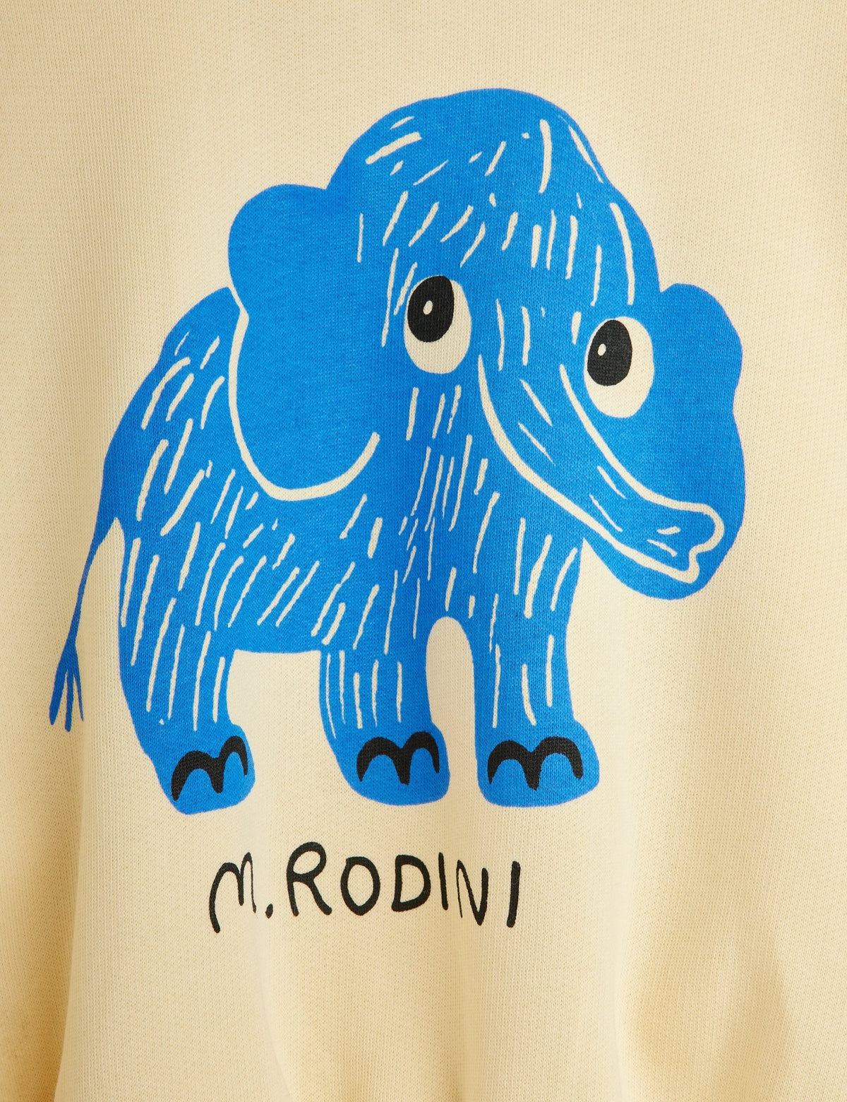 【MINI RODINI ミニロディーニ】Mammoth sp sweatshirt