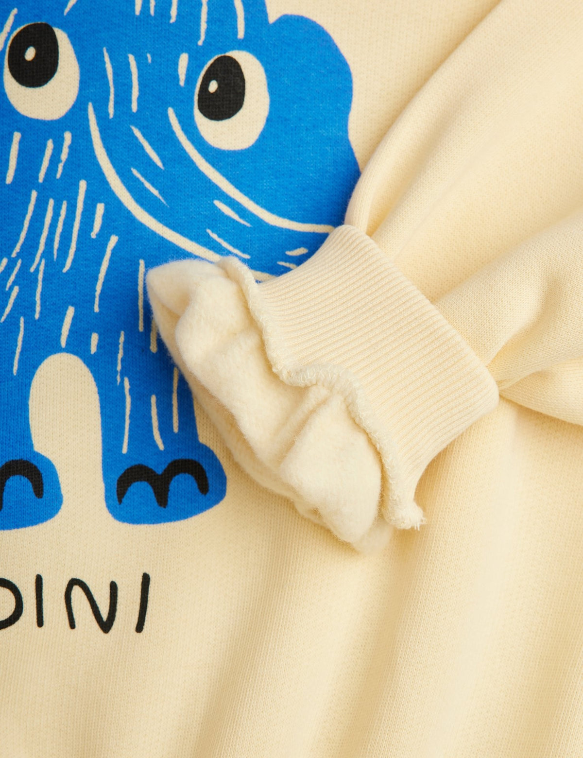 【MINI RODINI ミニロディーニ】Mammoth sp sweatshirt