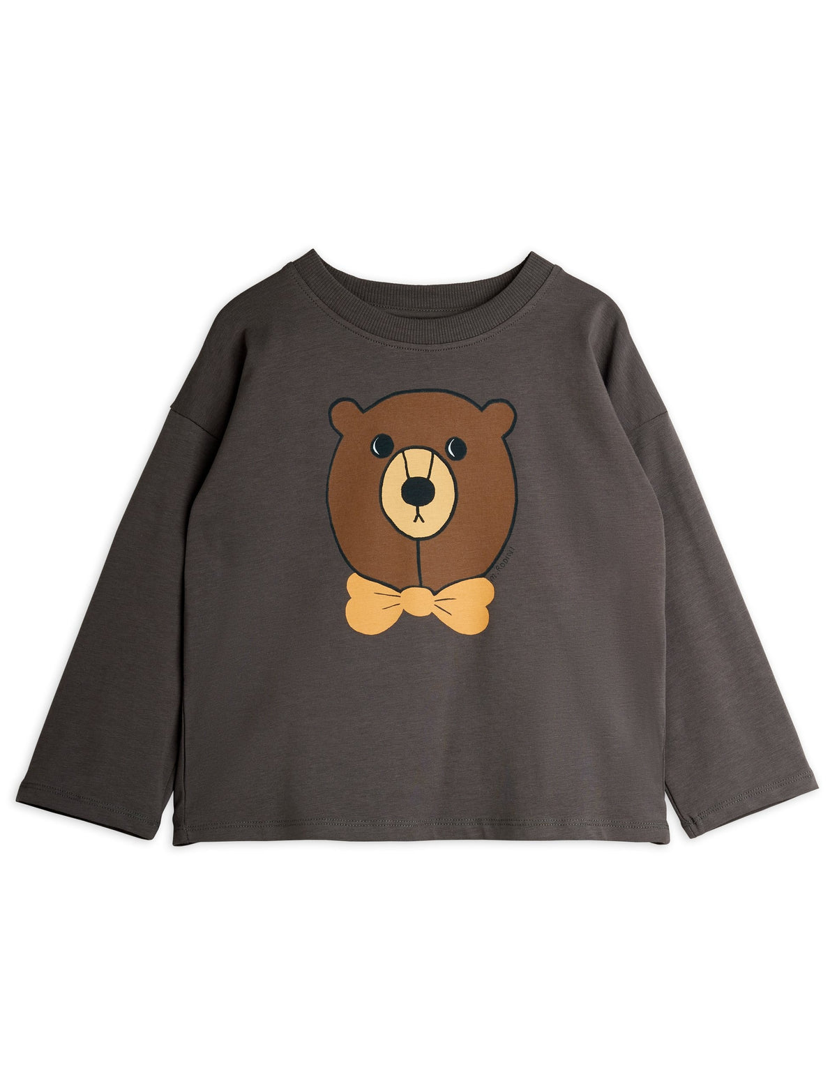 【MINI RODINI ミニロディーニ】Bear sp ls top