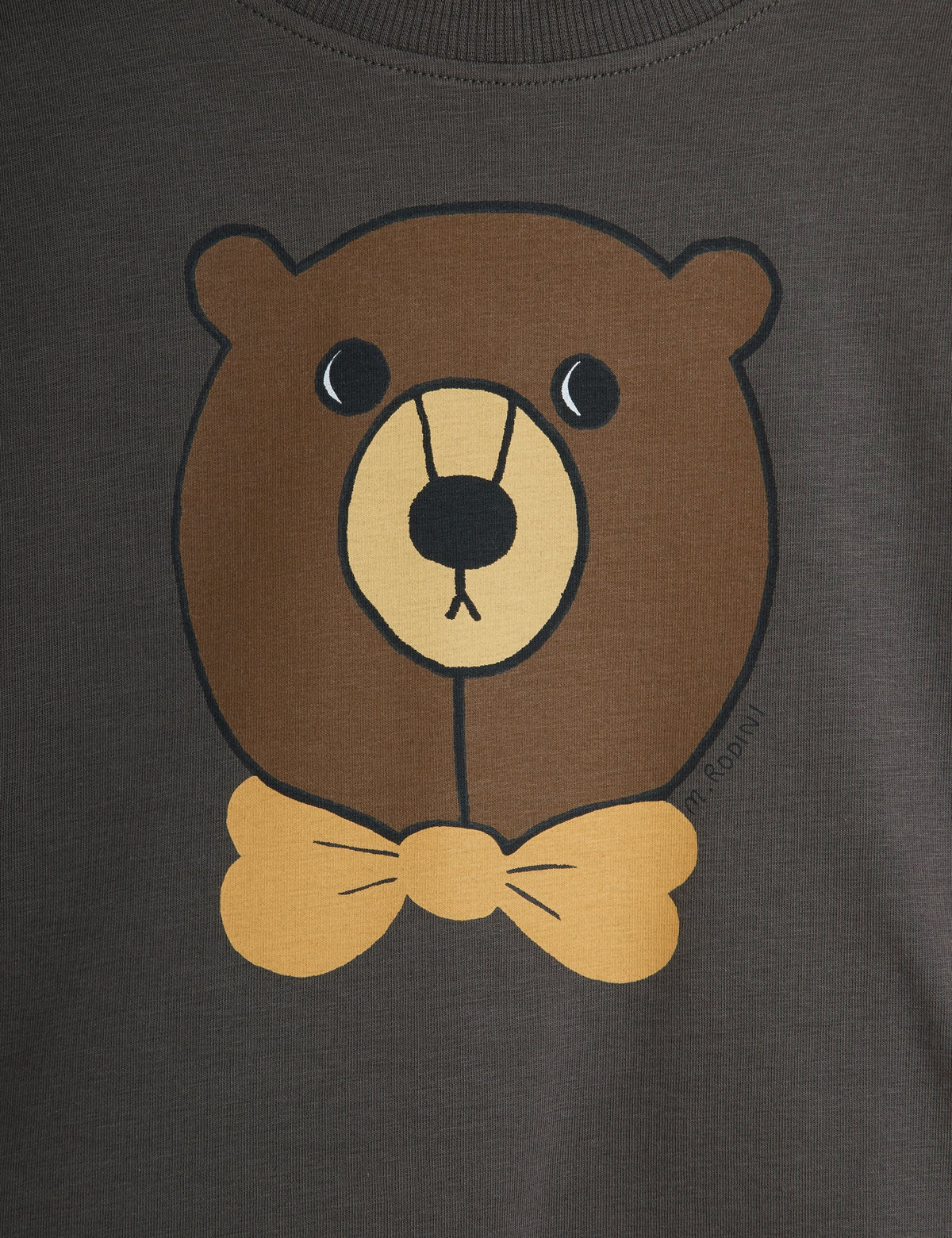 【MINI RODINI ミニロディーニ】Bear sp ls top