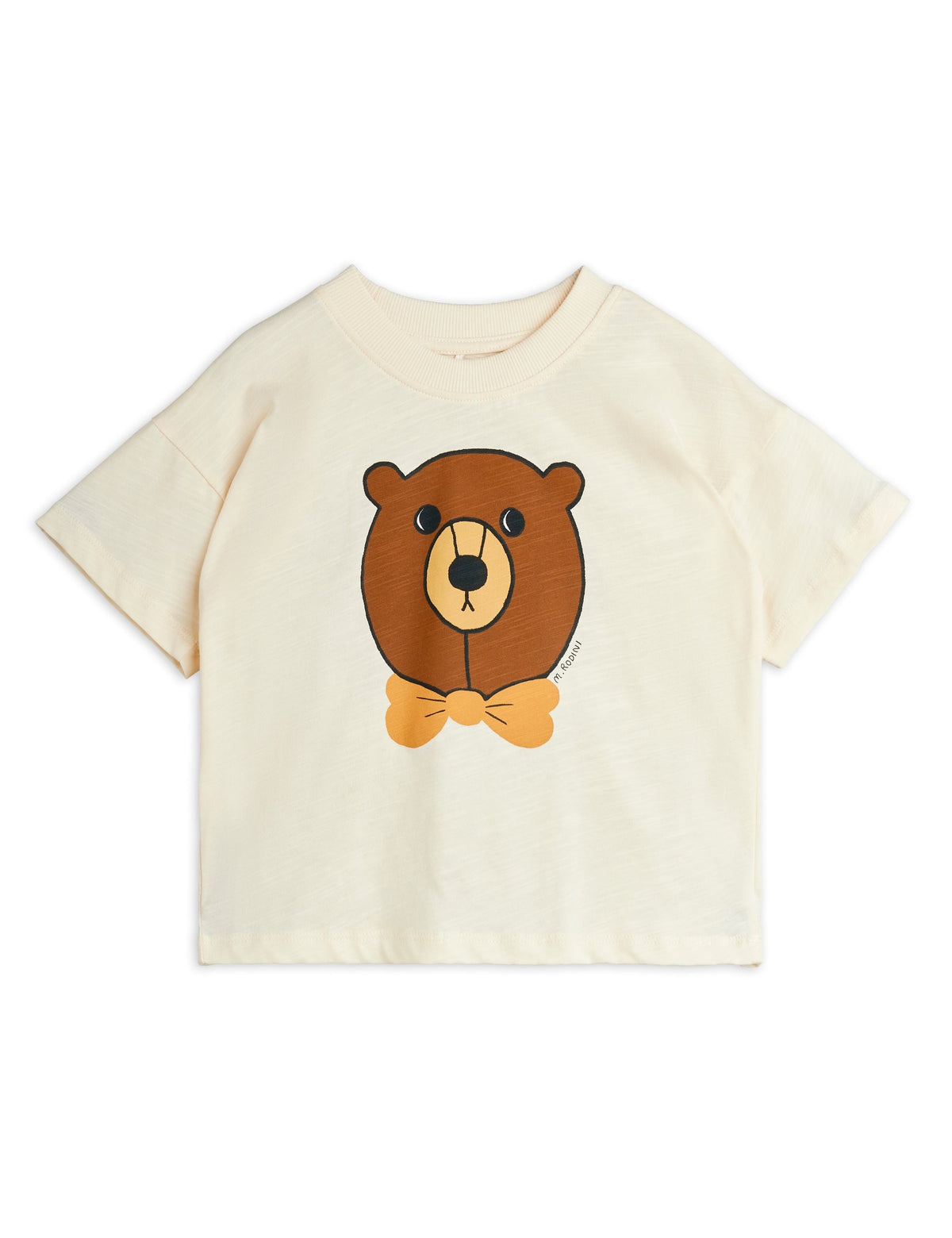 【MINI RODINI ミニロディーニ】Bear sp ss tee