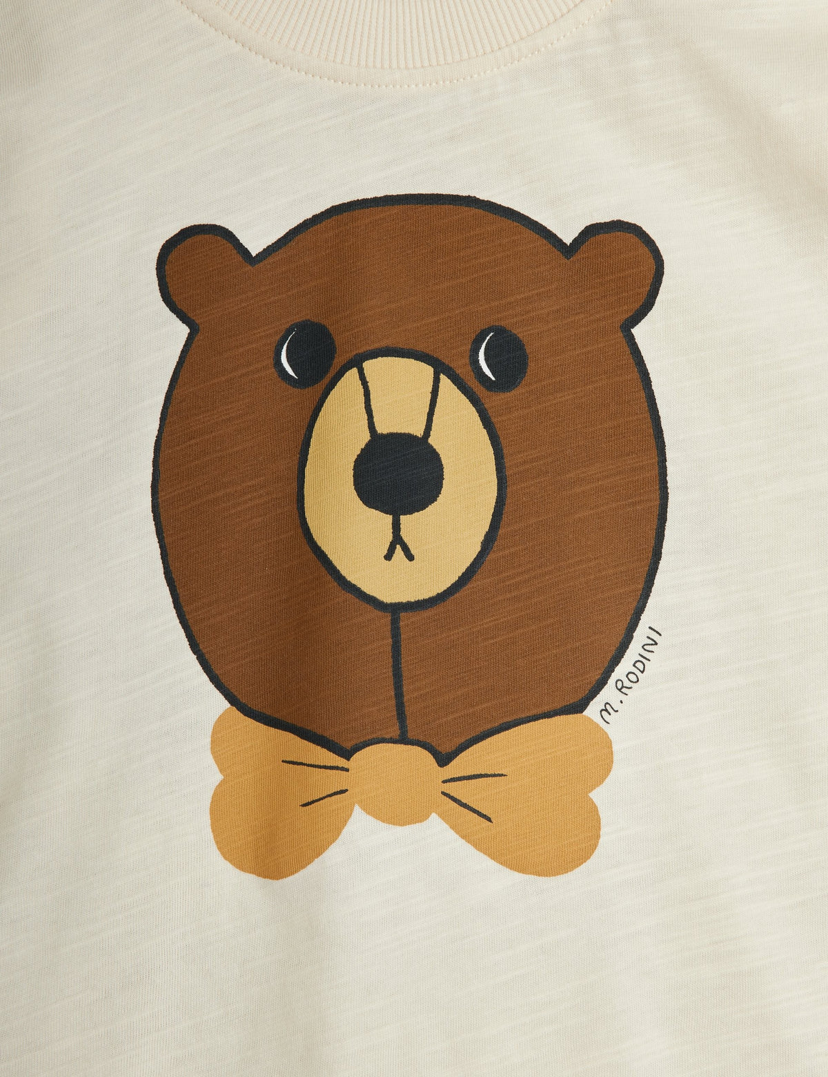 【MINI RODINI ミニロディーニ】Bear sp ss tee