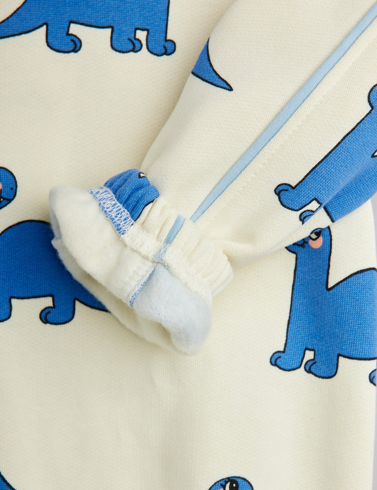 【MINI RODINI ミニロディーニ】Dino aop sweatshirt