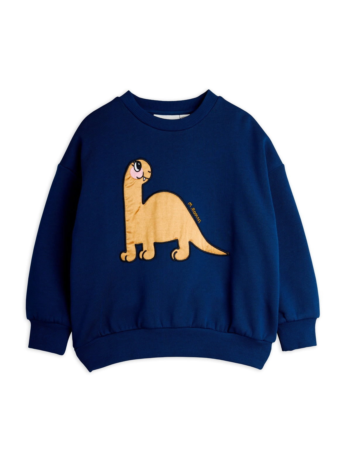 【MINI RODINI ミニロディーニ】Dino application sweatshirt