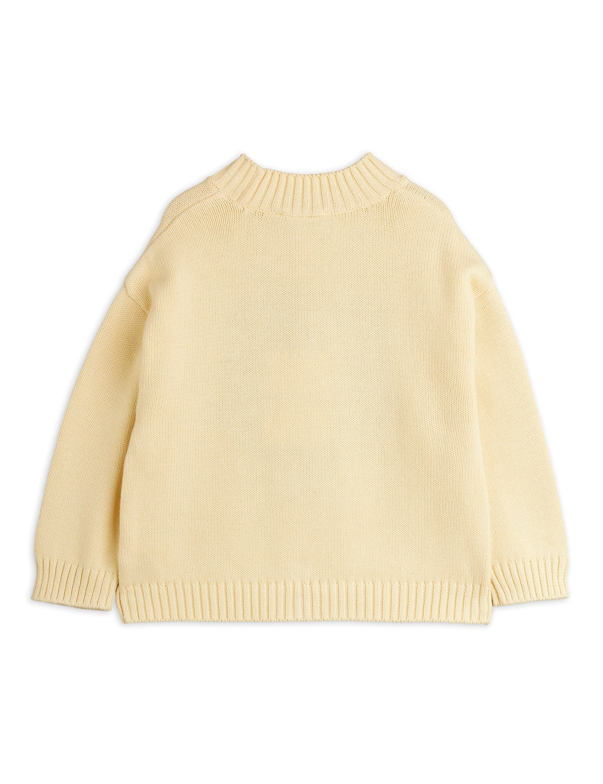 【MINI RODINI ミニロディーニ】Bear intarsia knit sweater