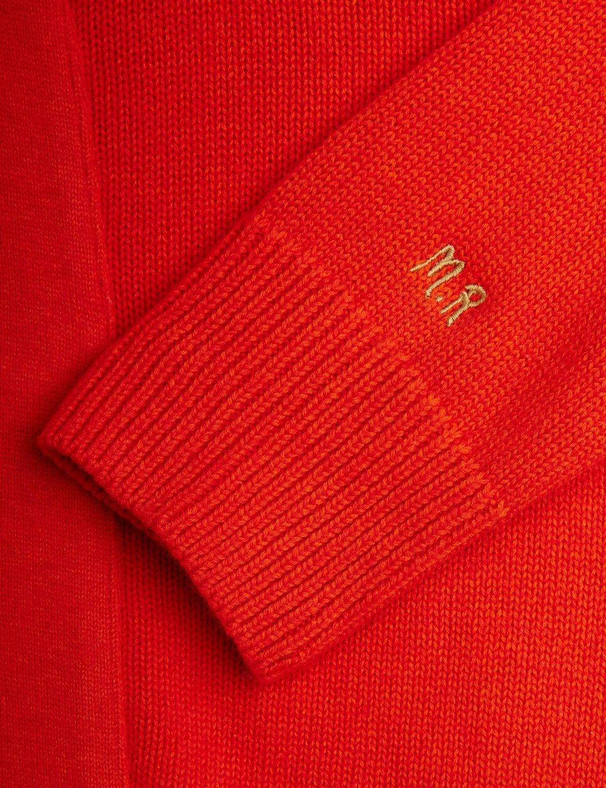 【MINI RODINI ミニロディーニ】Knitted tie sweater