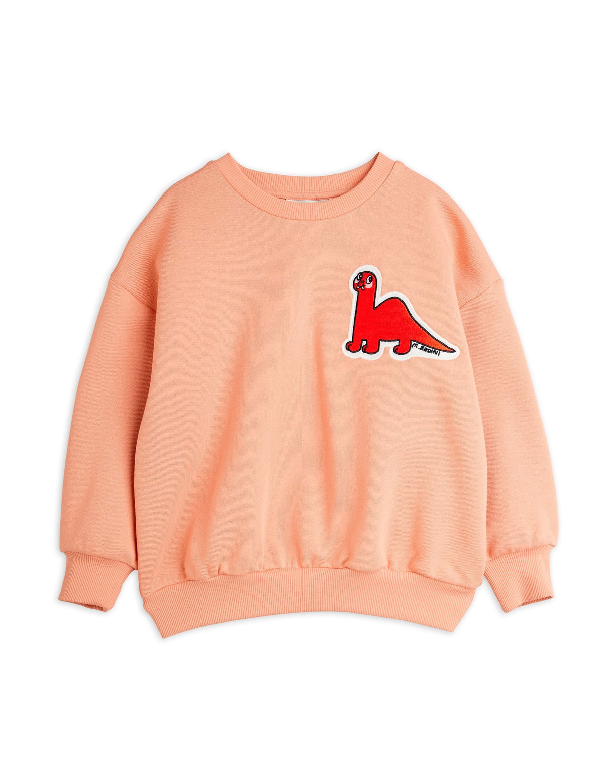【MINI RODINI ミニロディーニ】Dino patch sweater