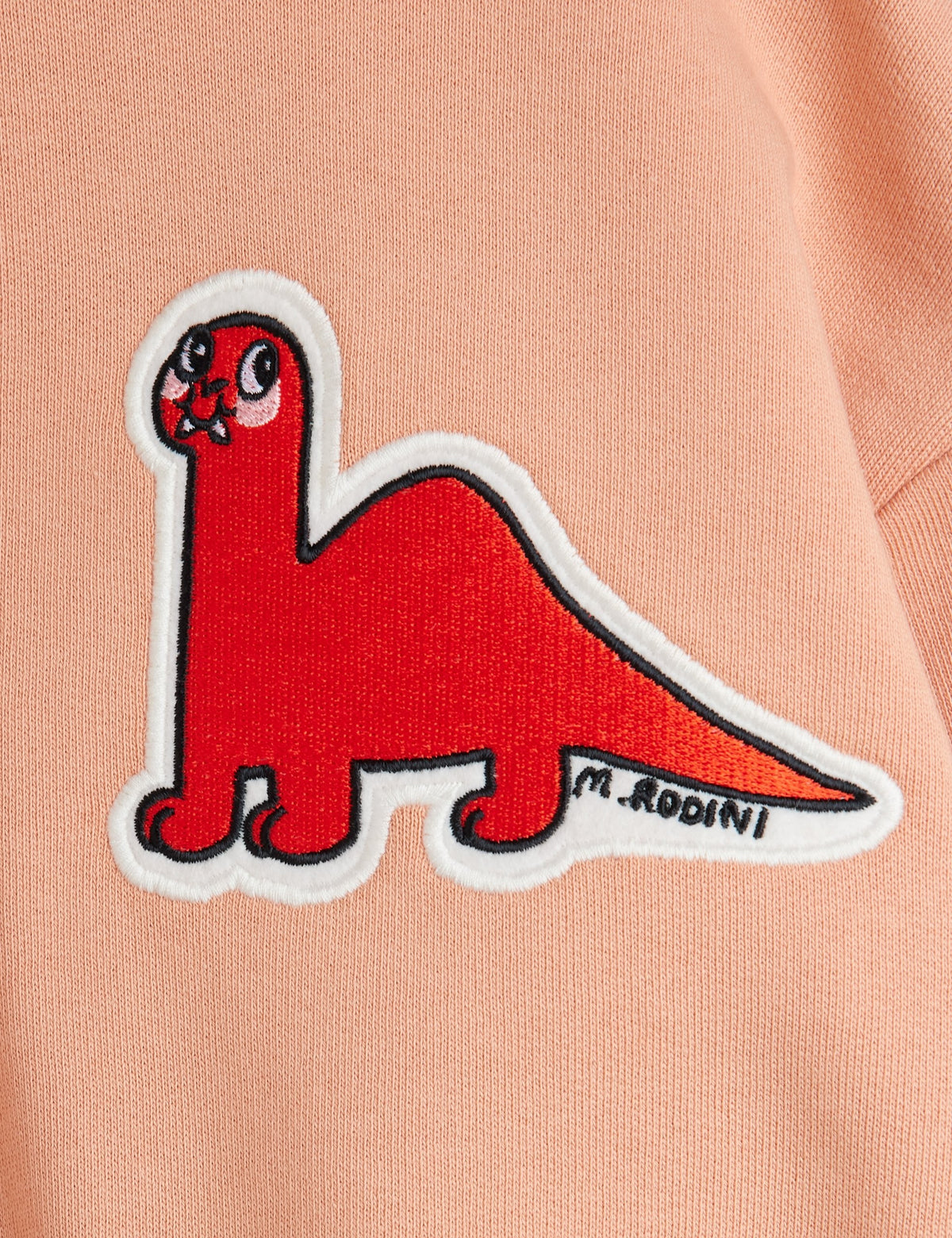 【MINI RODINI ミニロディーニ】Dino patch sweater