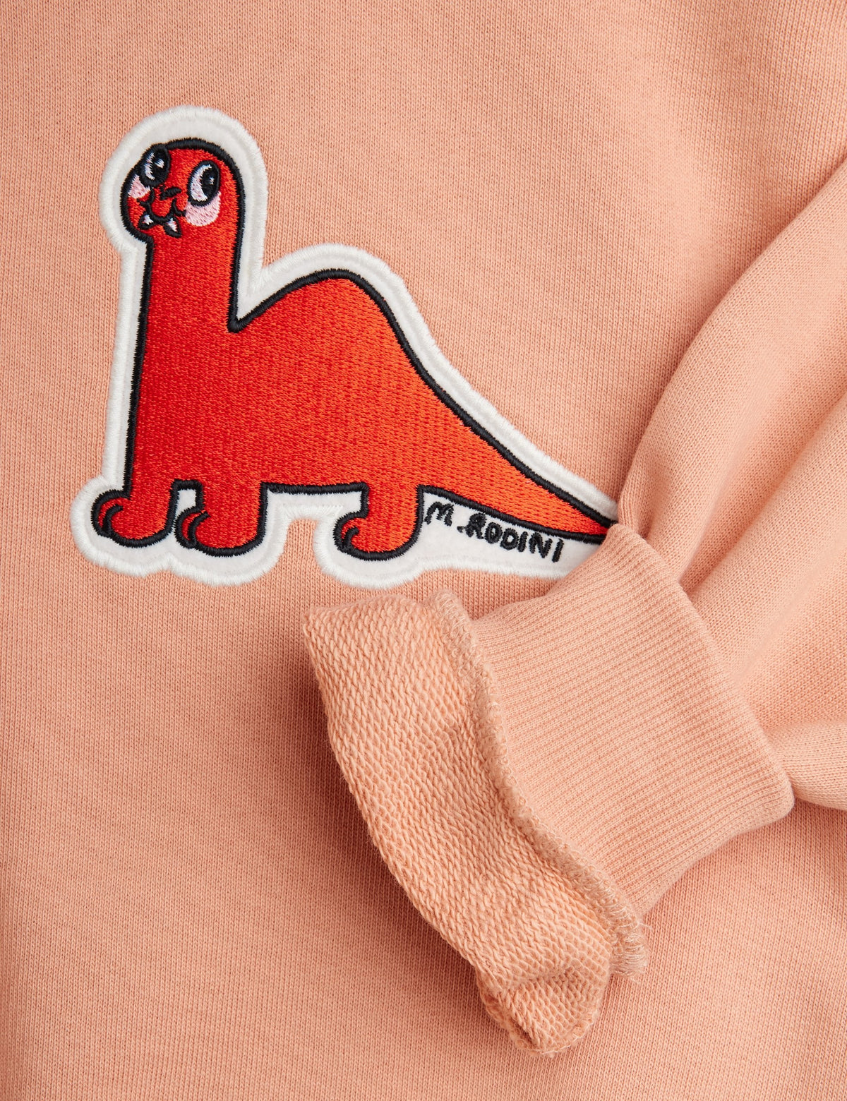 【MINI RODINI ミニロディーニ】Dino patch sweater