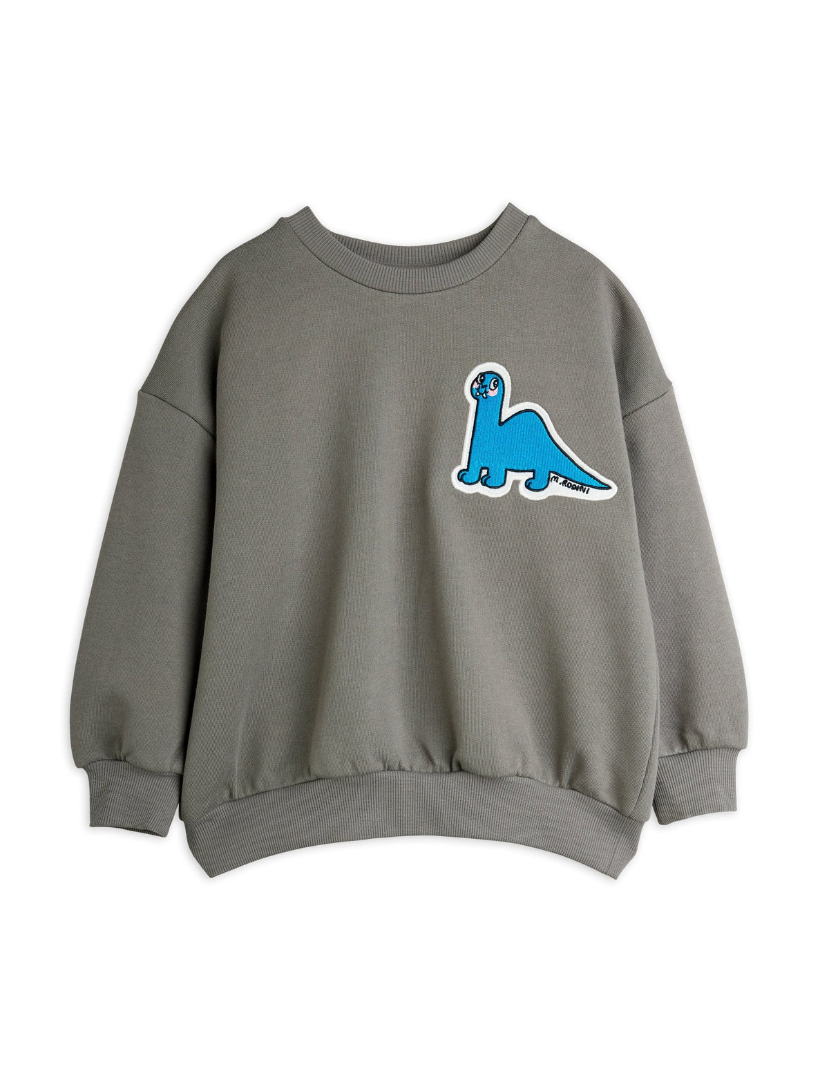 【MINI RODINI ミニロディーニ】Dino patch sweater