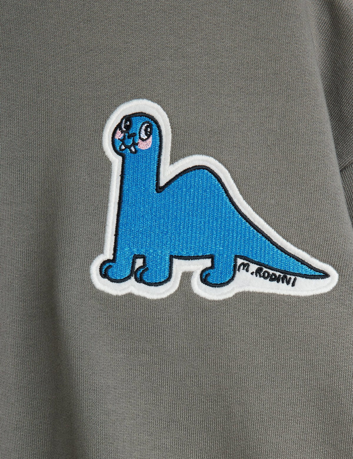 【MINI RODINI ミニロディーニ】Dino patch sweater