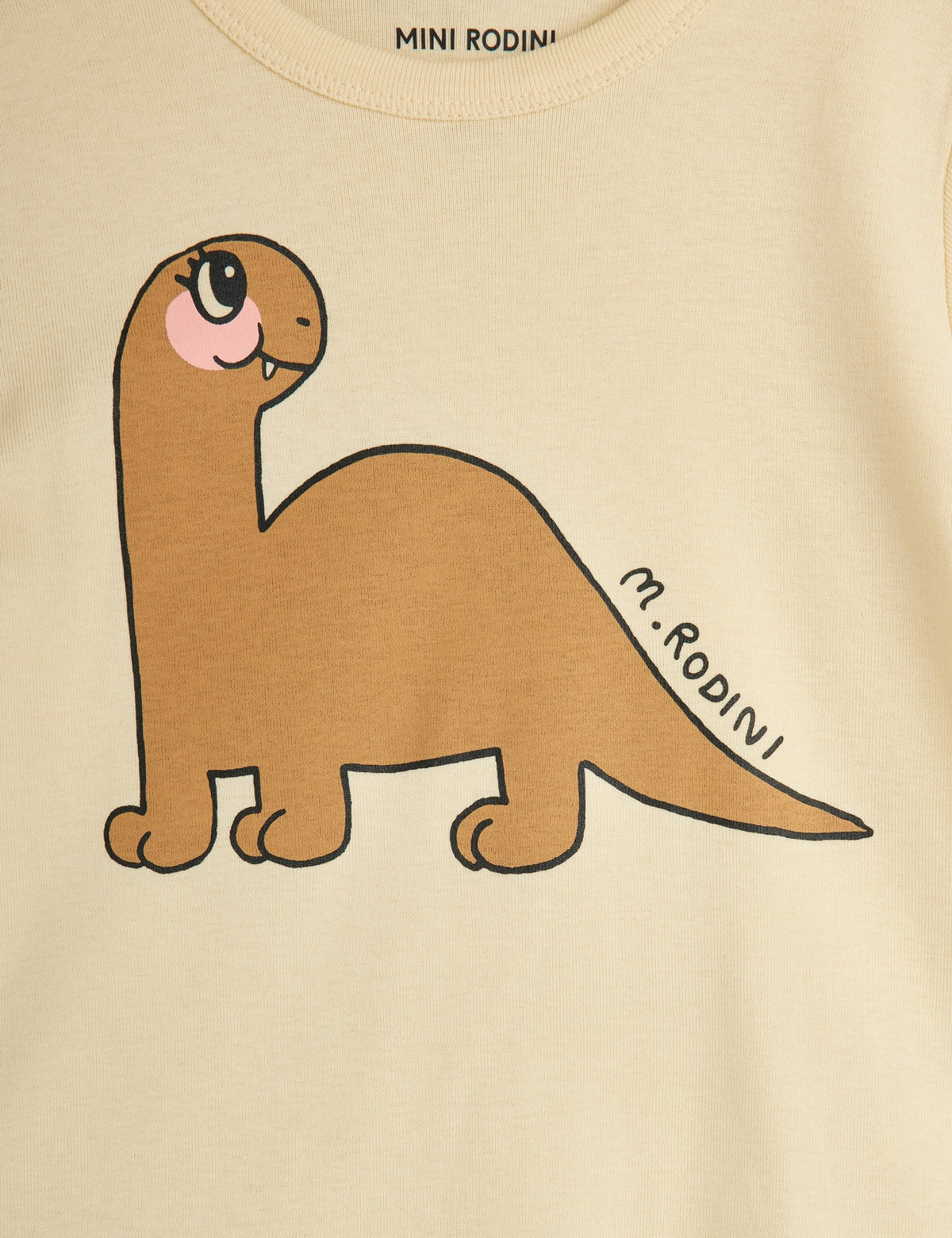 【MINI RODINI ミニロディーニ】Dino sp regular ss tee