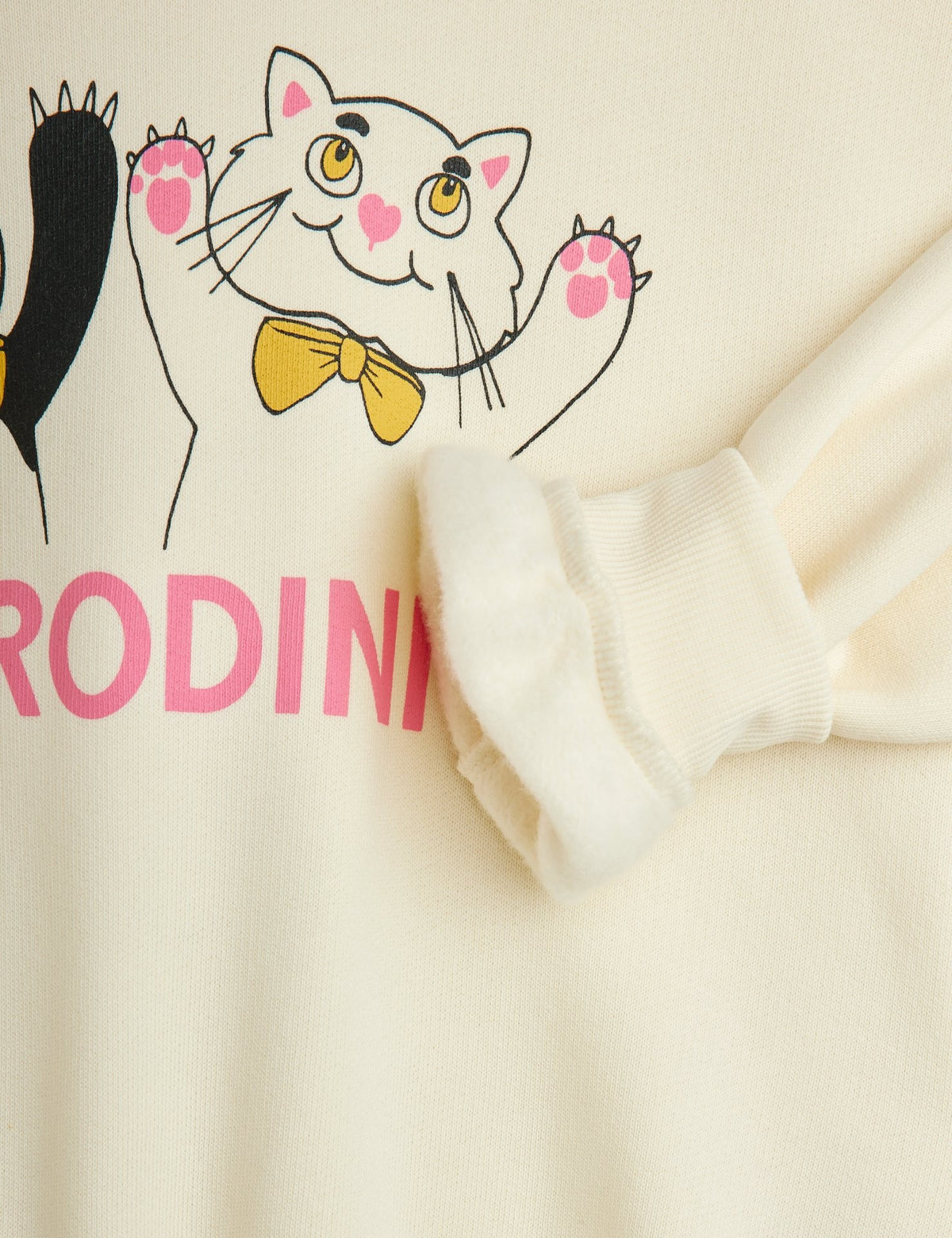 【MINI RODINI ミニロディーニ】Panda &amp; cat sp sweatshirt