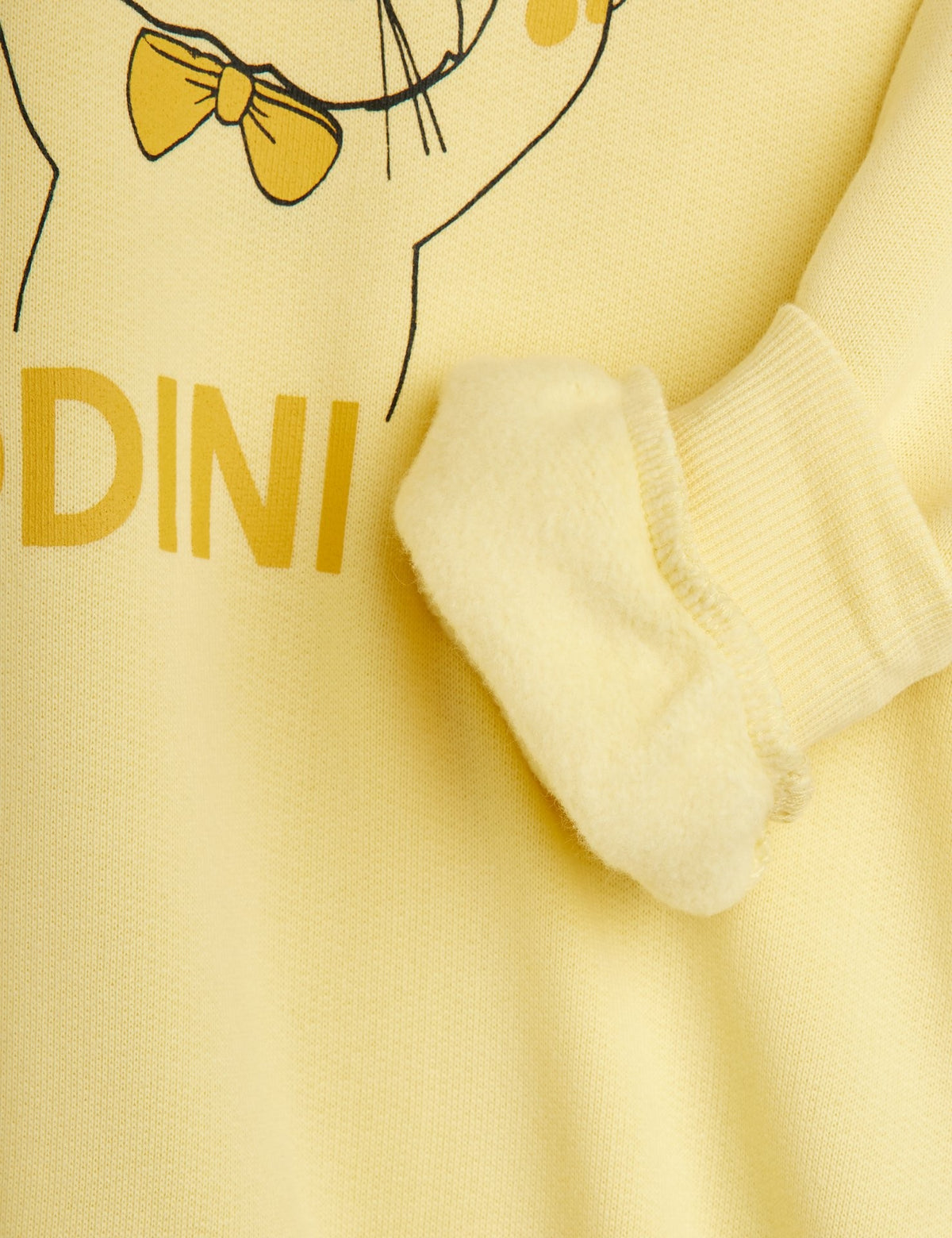 【MINI RODINI ミニロディーニ】Panda &amp; cat sp sweatshirt