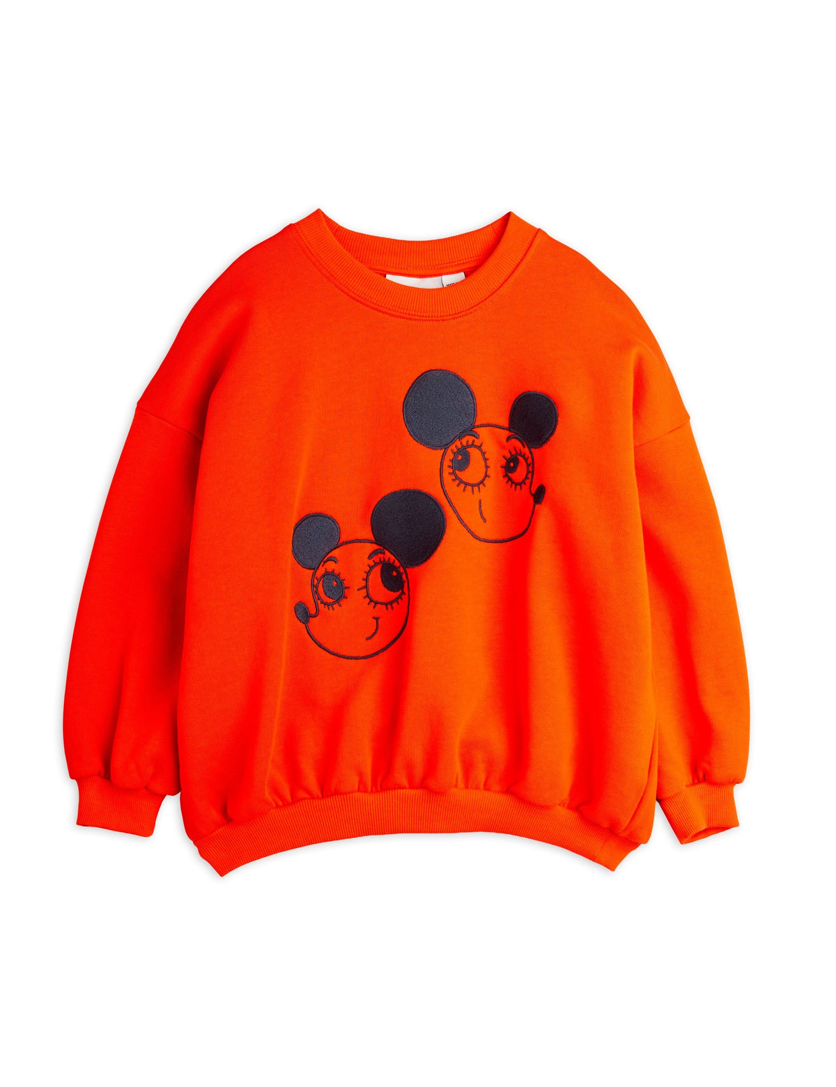 【MINI RODINI ミニロディーニ】Ritzratz emb sweatshirt