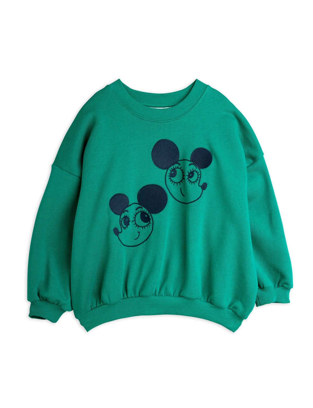 【MINI RODINI ミニロディーニ】Ritzratz emb sweatshirt