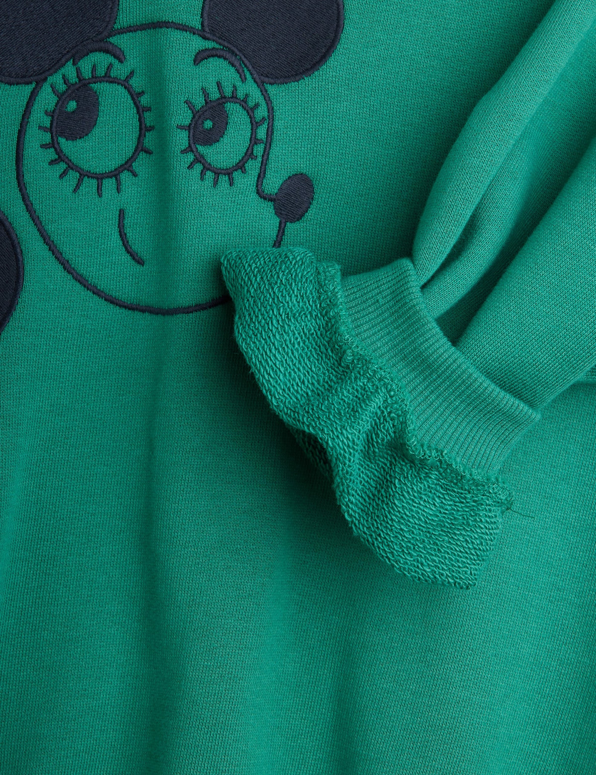 【MINI RODINI ミニロディーニ】Ritzratz emb sweatshirt