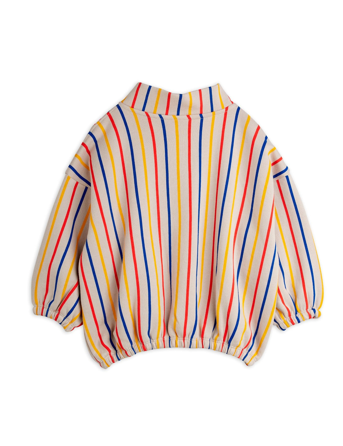 【MINI RODINI ミニロディーニ】Clover emb half zip sweatshirt