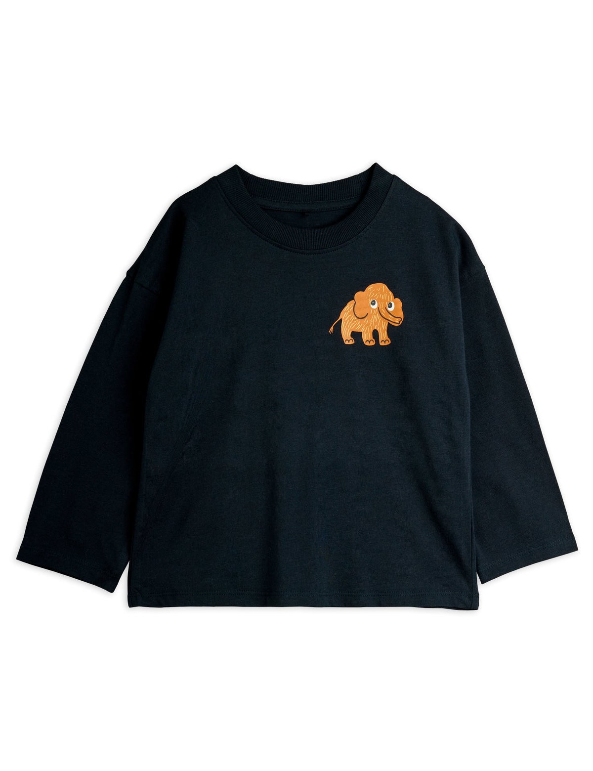 【MINI RODINI ミニロディーニ】Mammoth sp ls tee