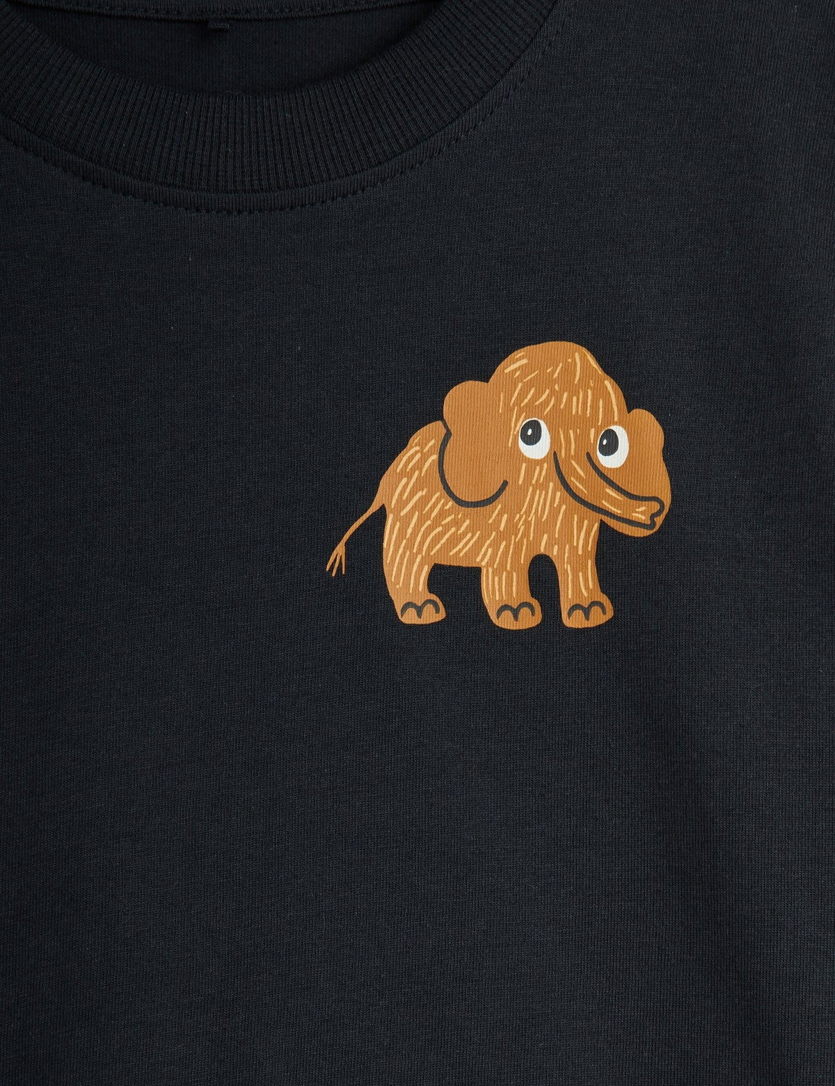 【MINI RODINI ミニロディーニ】Mammoth sp ls tee