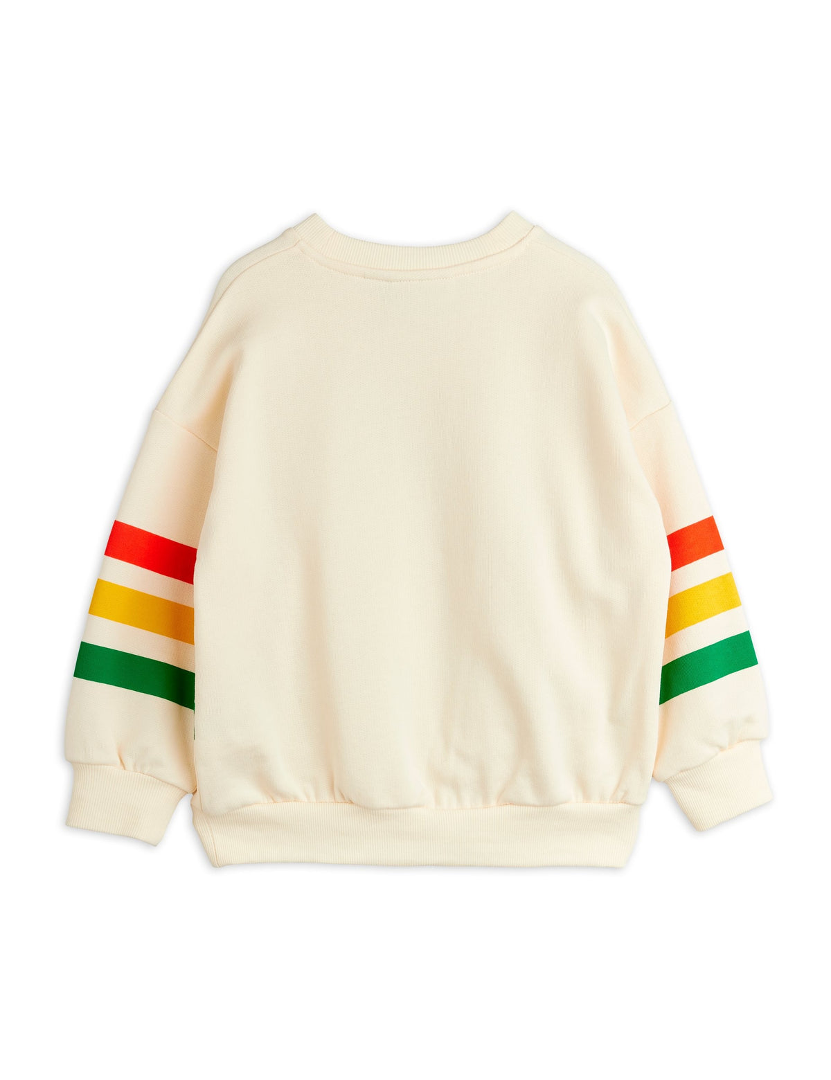 【MINI RODINI ミニロディーニ】Bear stripe sweatshirt