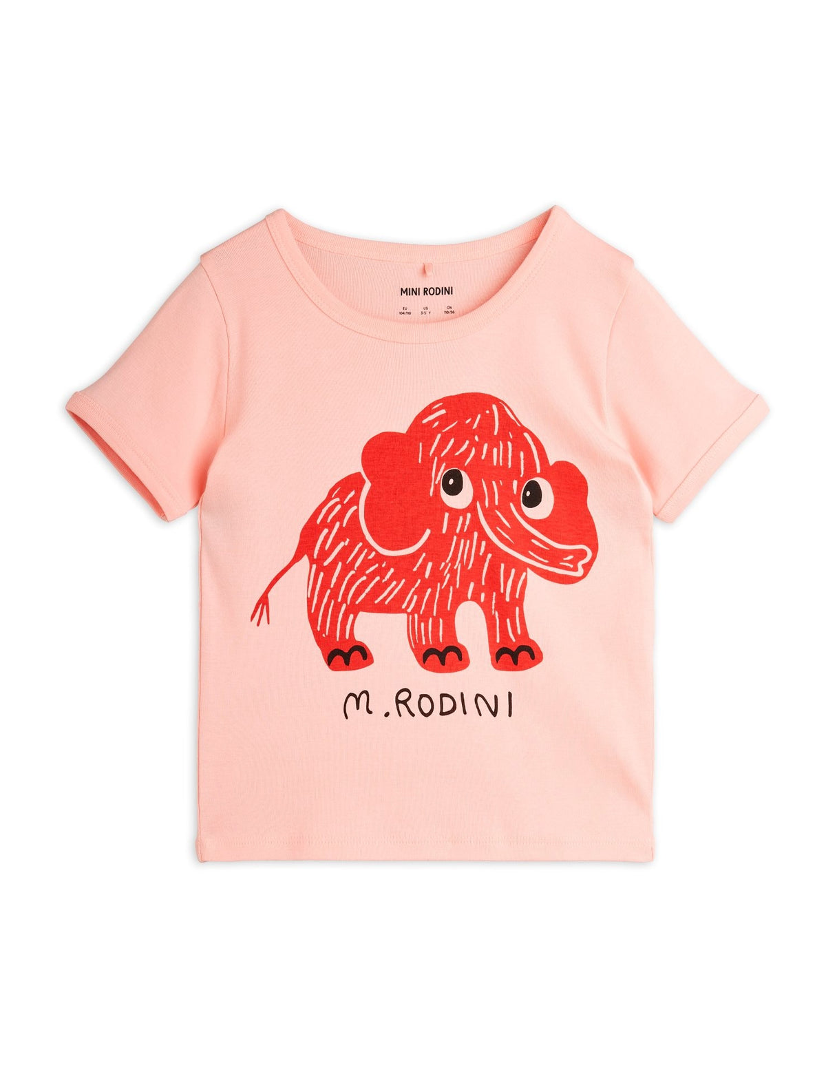【MINI RODINI ミニロディーニ】Mammoth regular sp ss tee