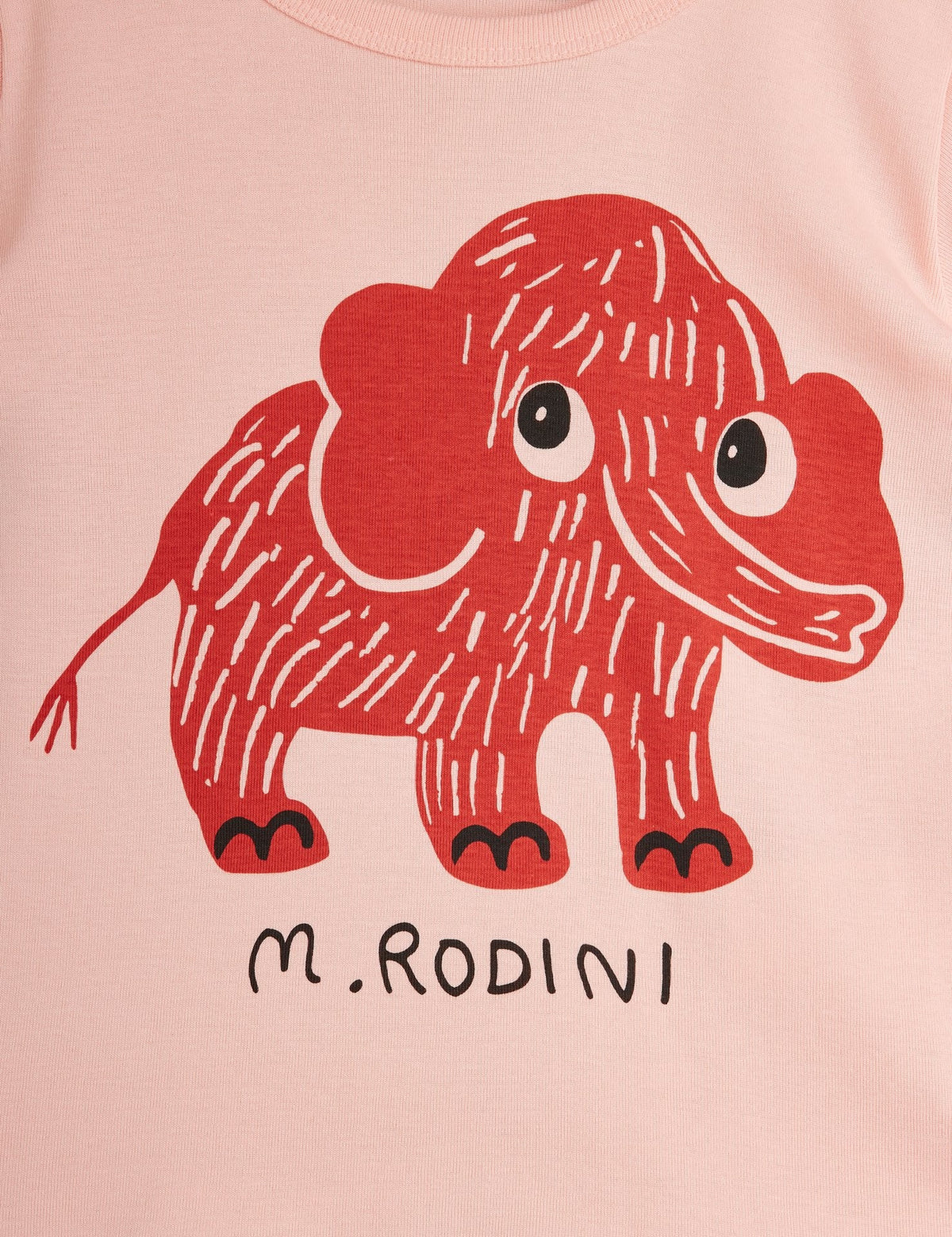 【MINI RODINI ミニロディーニ】Mammoth regular sp ss tee