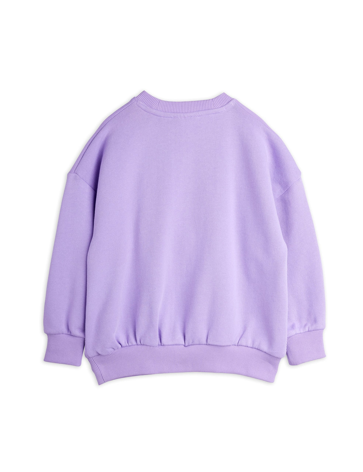 【MINI RODINI ミニロディーニ】Cat with bowtie chenille sweatshirt