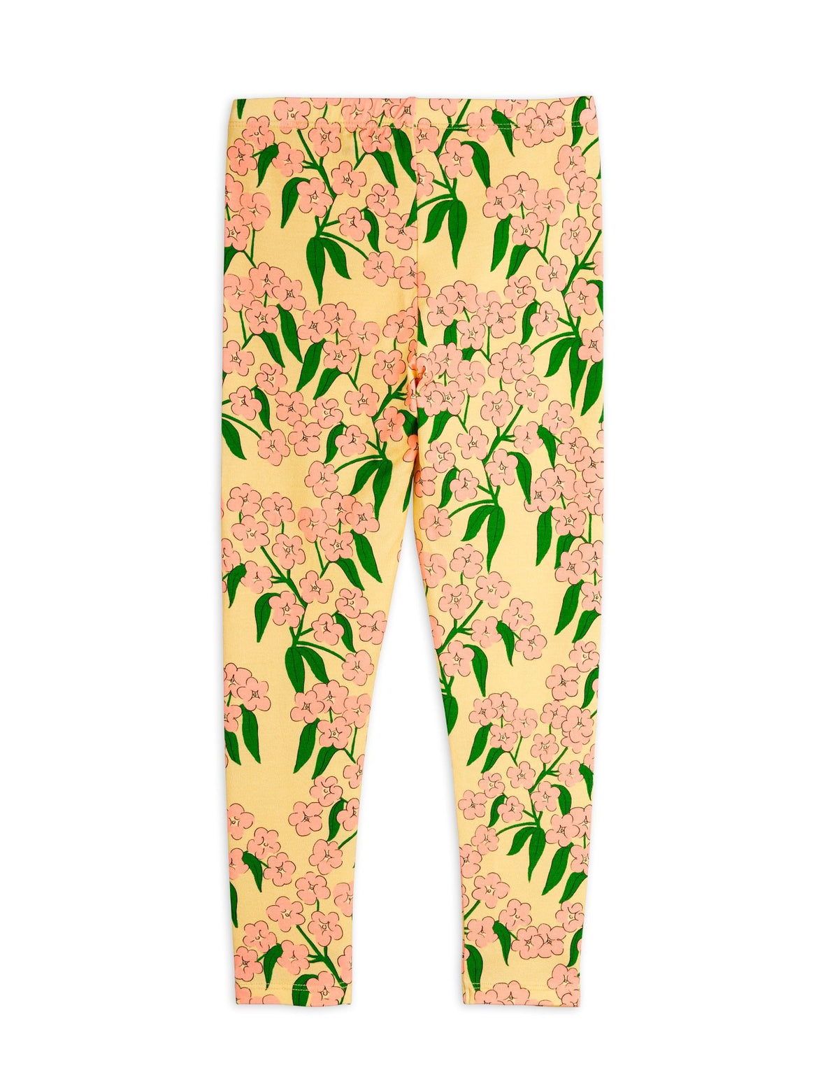 【MINI RODINI ミニロディーニ】Alpine flowers aop leggings