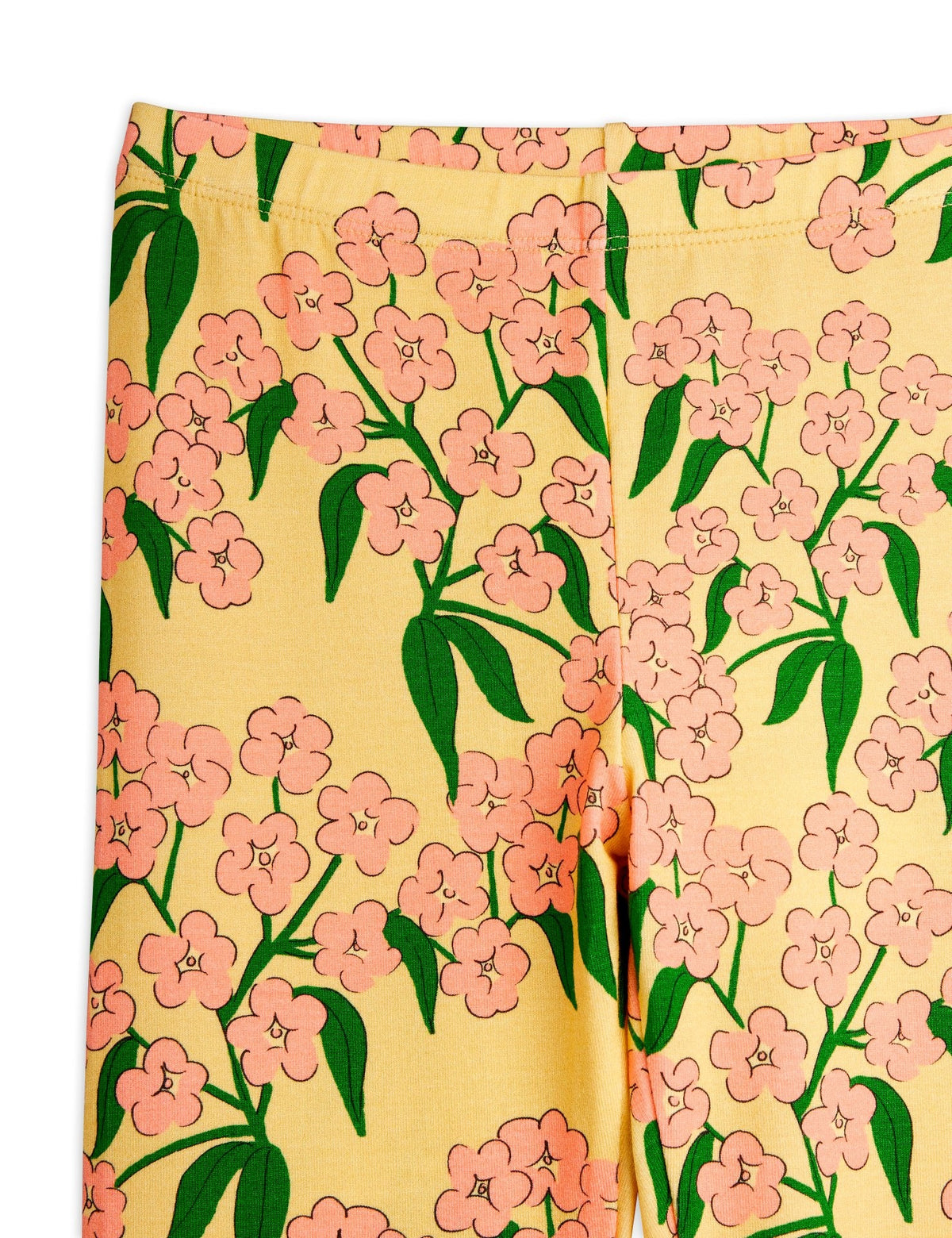 【MINI RODINI ミニロディーニ】Alpine flowers aop leggings
