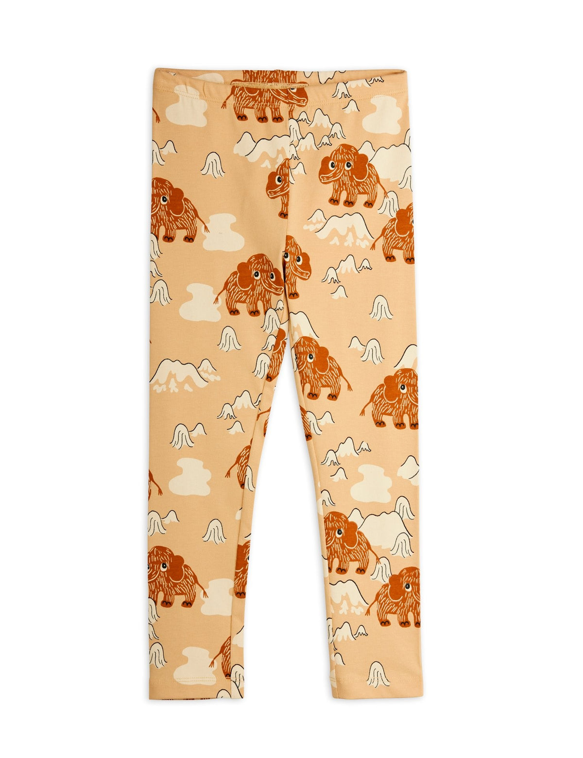 【MINI RODINI ミニロディーニ】Mammoth aop leggings