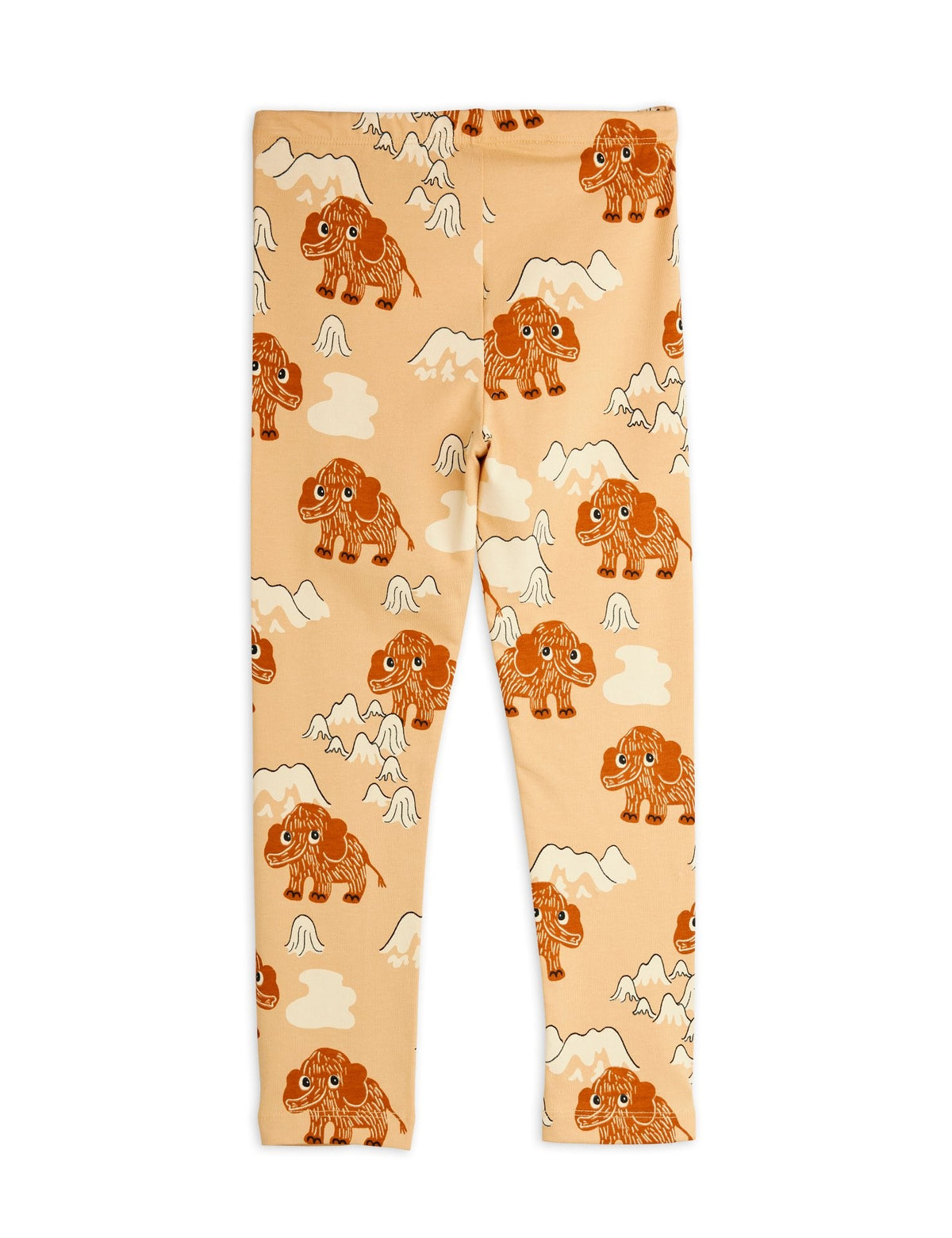 【MINI RODINI ミニロディーニ】Mammoth aop leggings
