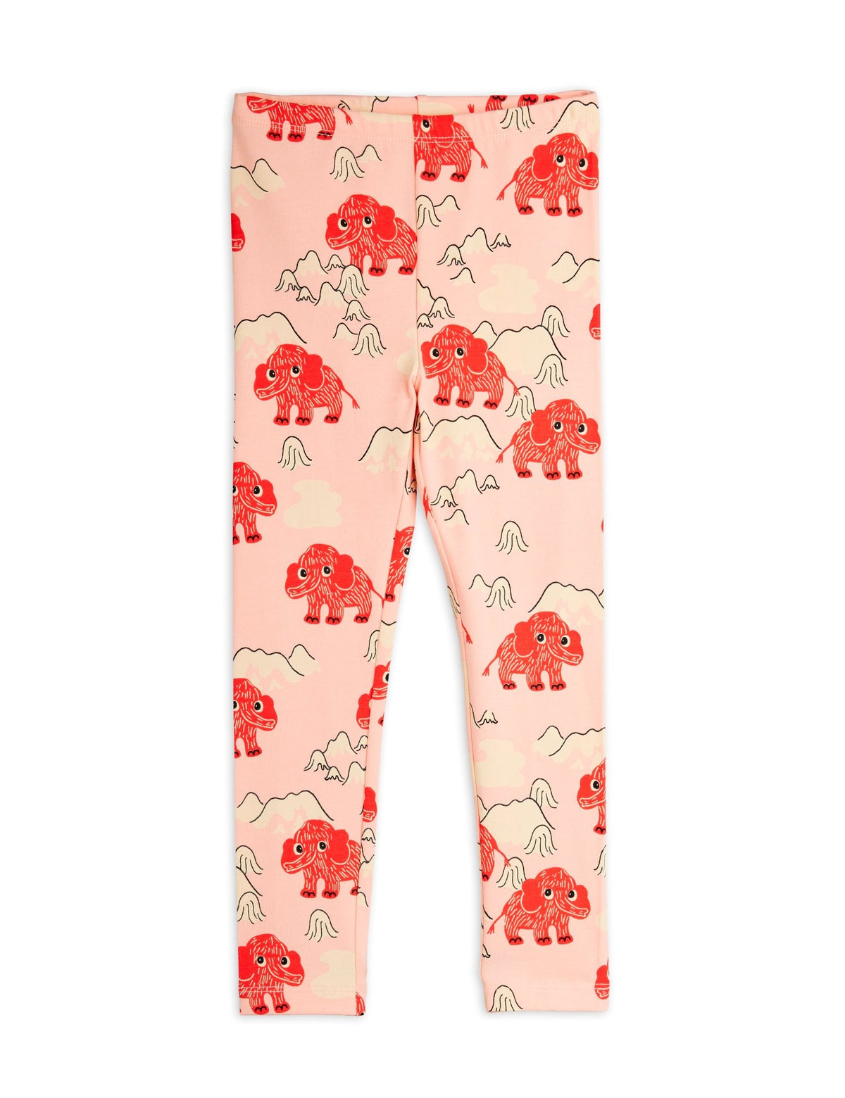 【MINI RODINI ミニロディーニ】Mammoth aop leggings