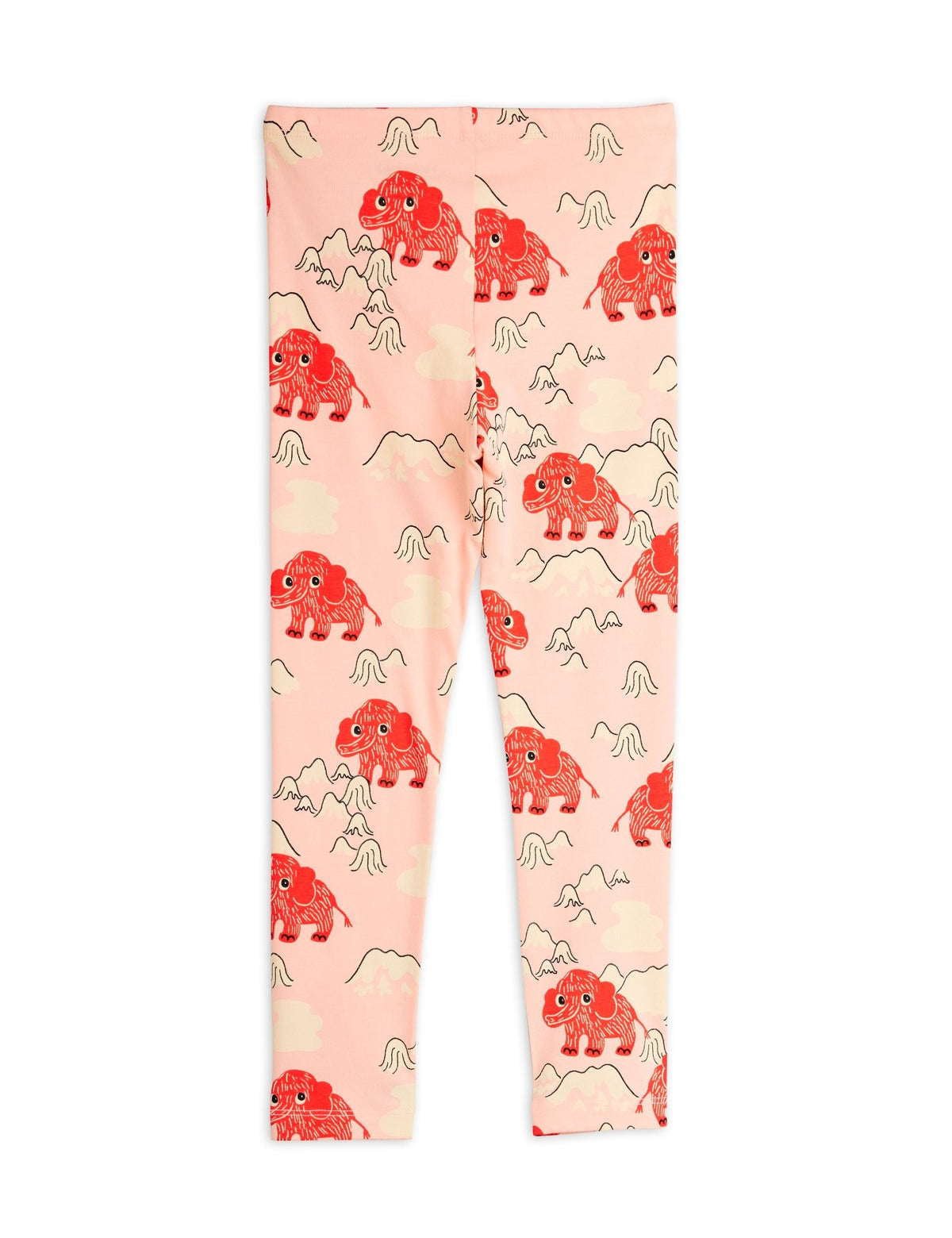 【MINI RODINI ミニロディーニ】Mammoth aop leggings