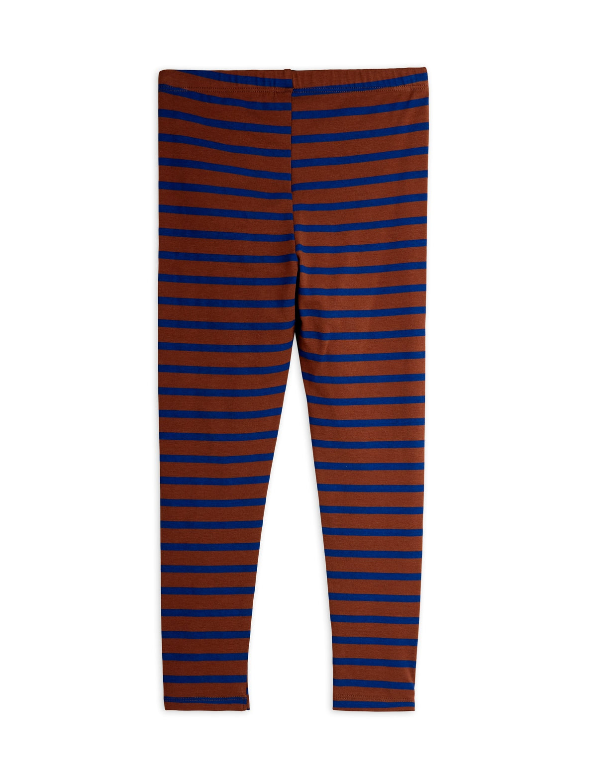 【MINI RODINI ミニロディーニ】Stripe bird patch leggings