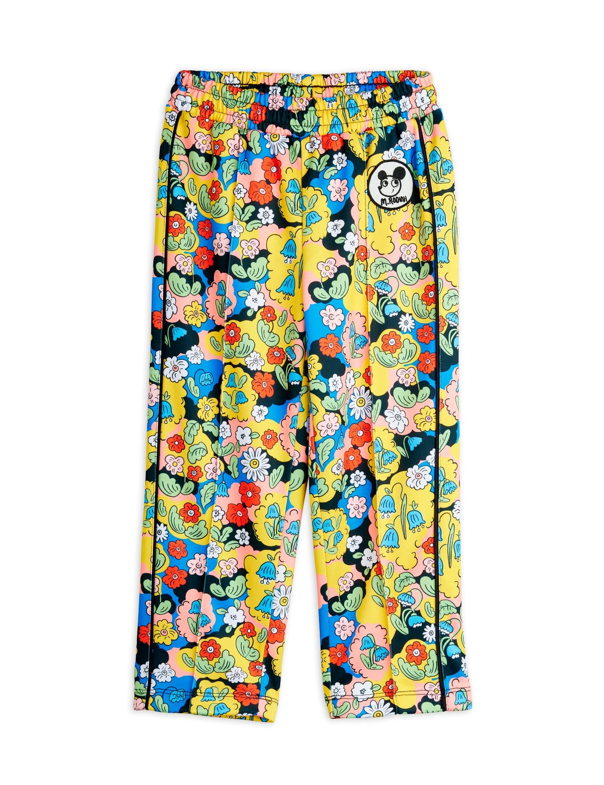 【MINI RODINI ミニロディーニ】Ritzratz patch trousers