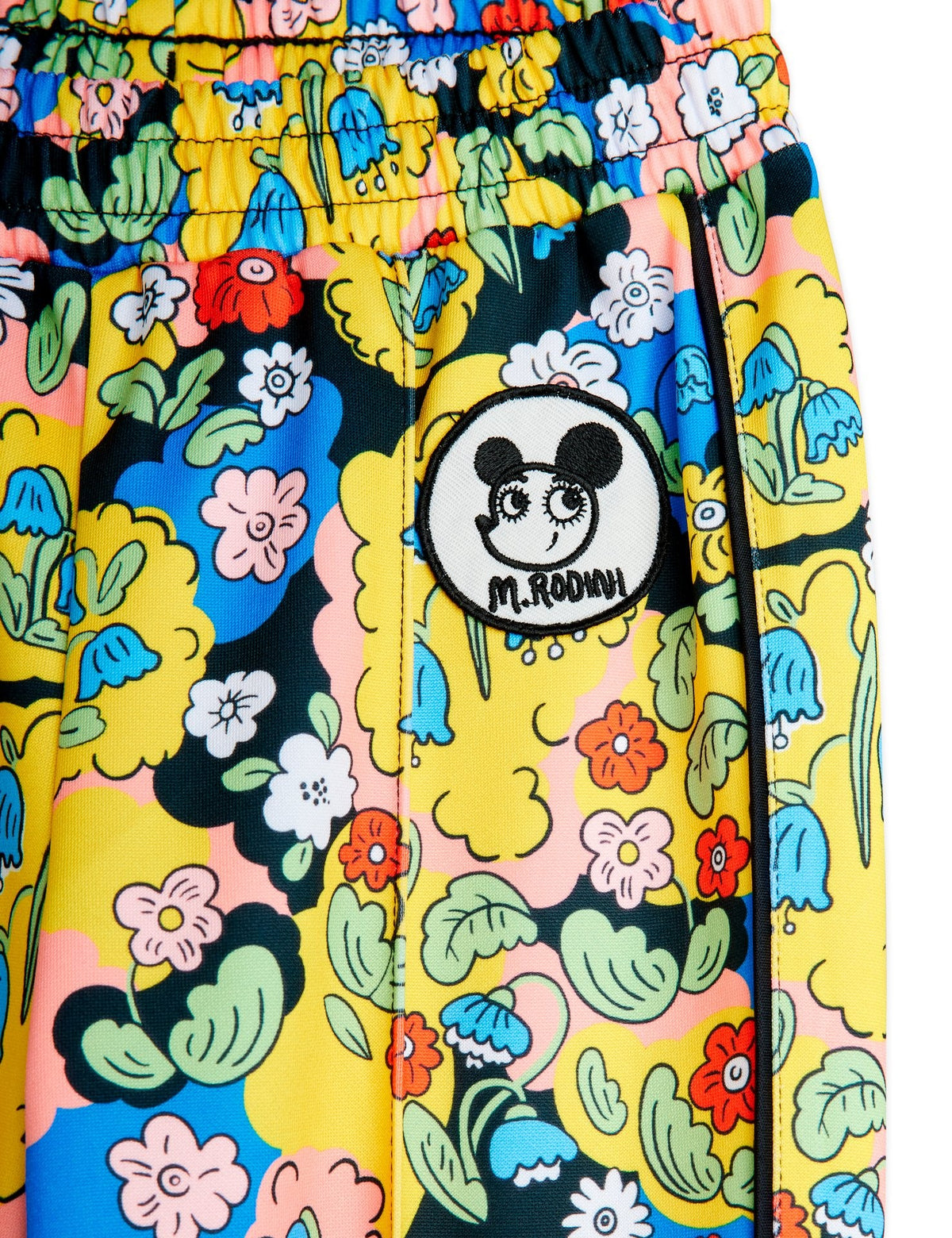 【MINI RODINI ミニロディーニ】Ritzratz patch trousers