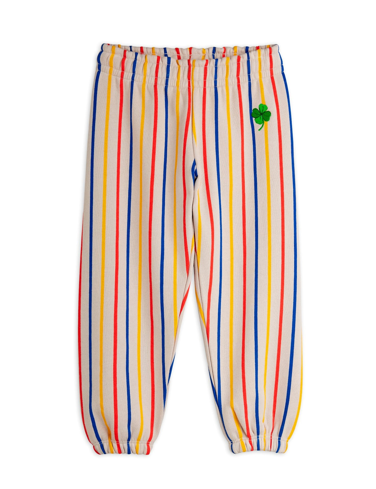 【MINI RODINI ミニロディーニ】Clover emb sweatpants