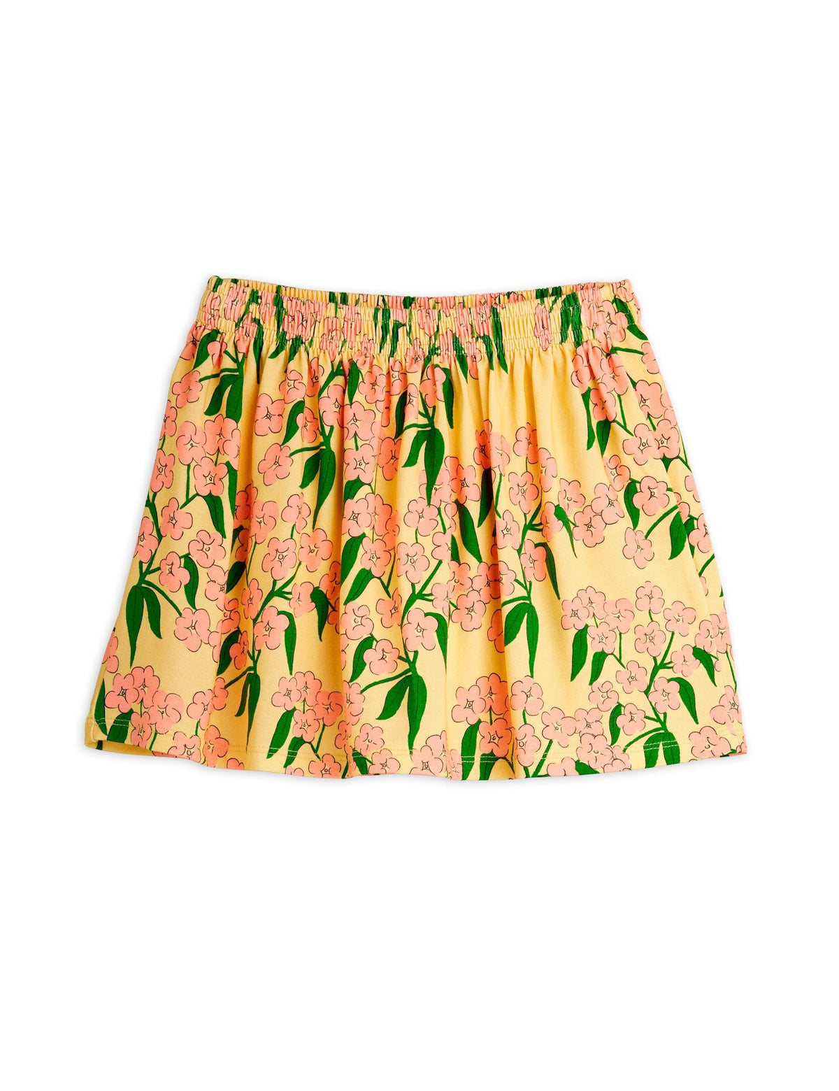 【MINI RODINI ミニロディーニ】Alpine flowers aop skirt